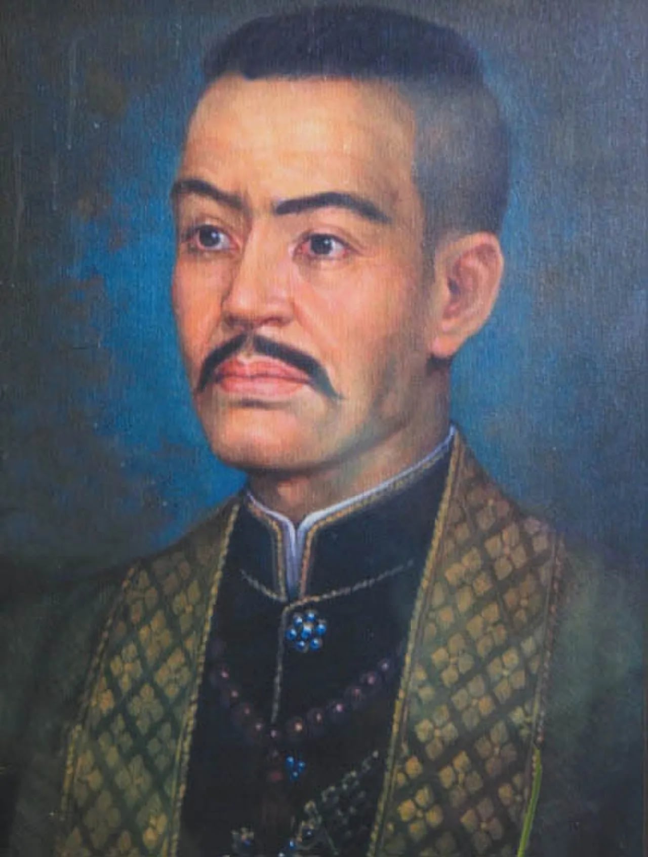 Porträt von Maha Surasinghanat (1744–1803) – Gedenkseite
