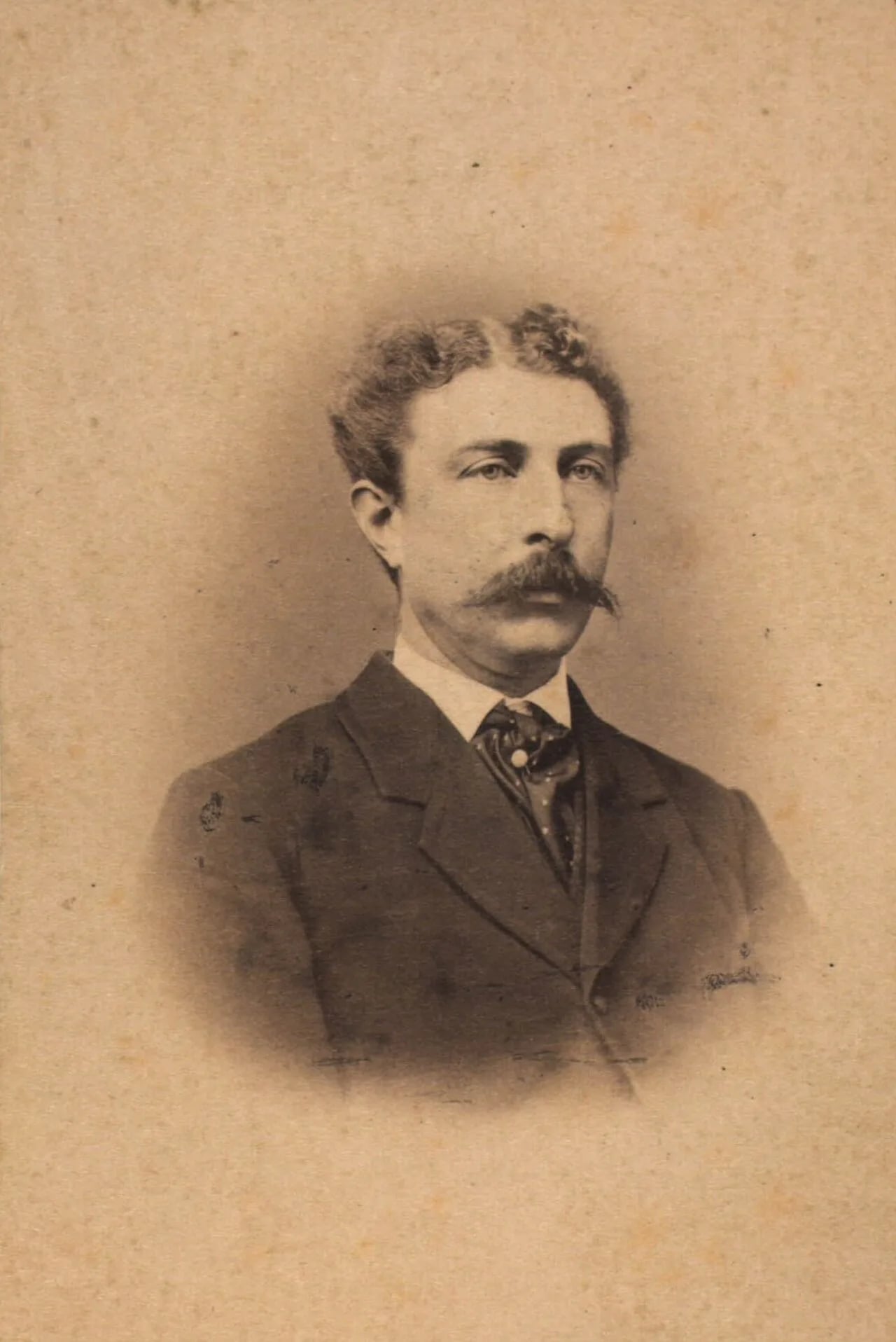 Portrait of Wilhelm von Hedemann (1836–1903) – memorial page