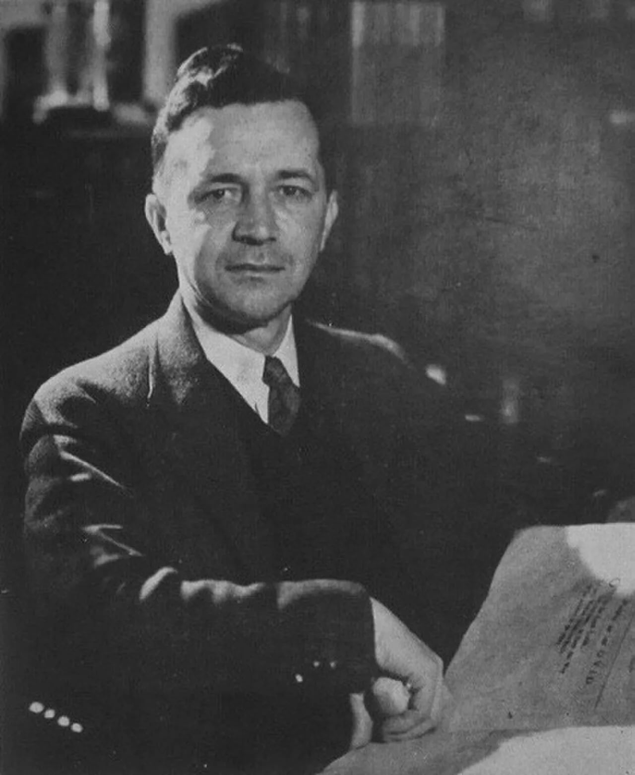 Portrait of Murray Leinster (1896–1975) – memorial page
