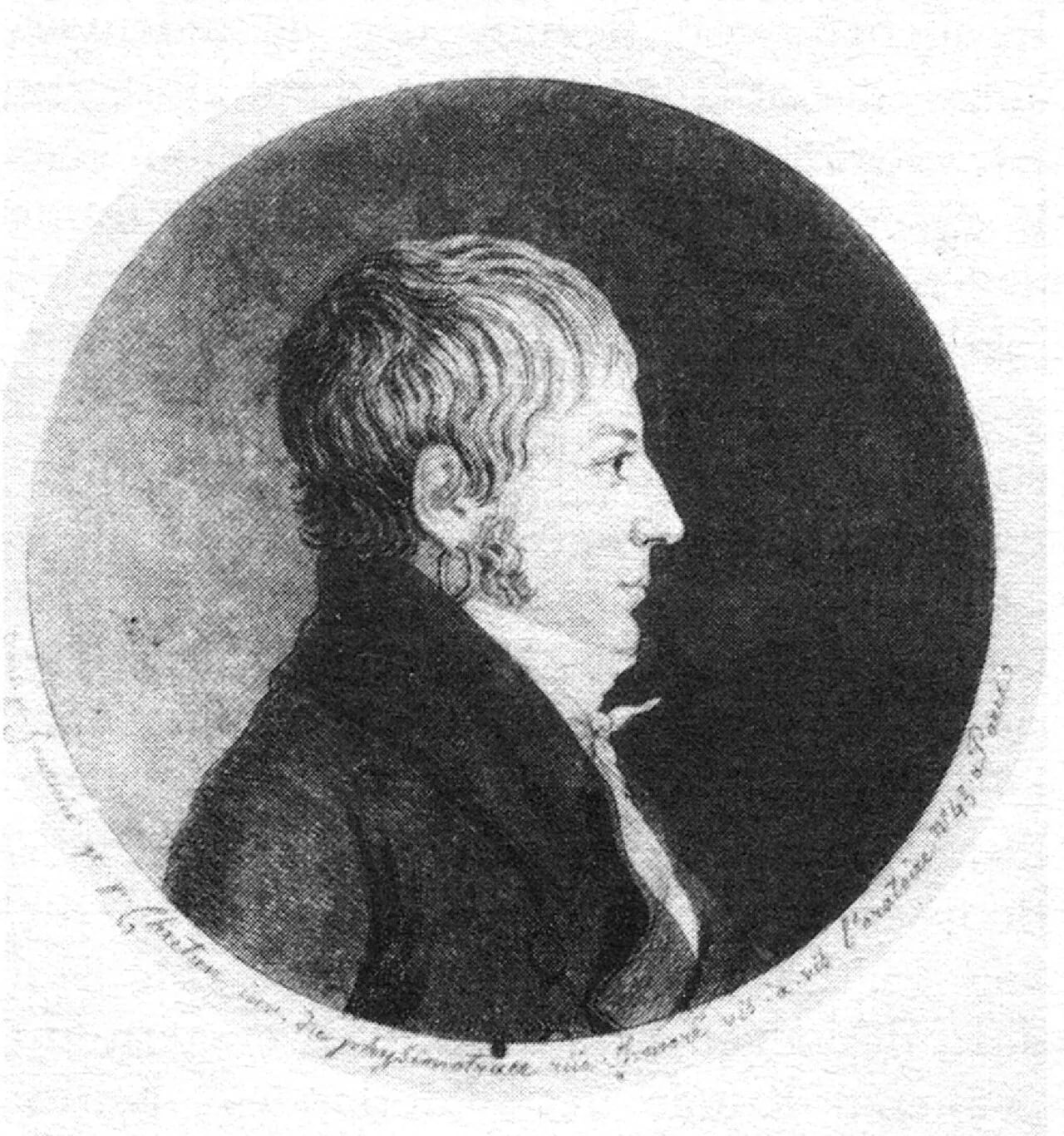Porträt von Jens Booysen (1765–1833) – Gedenkseite