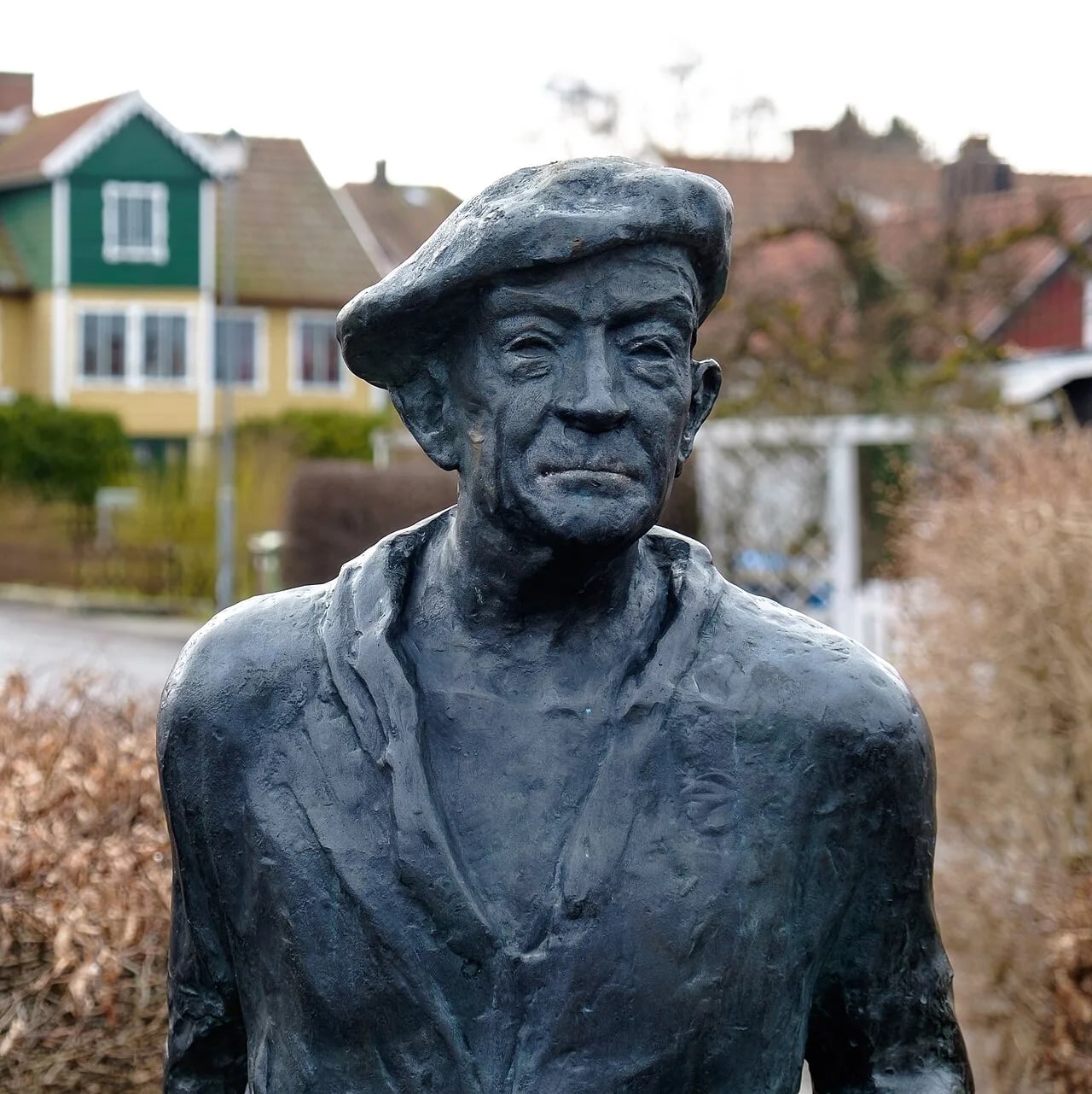 Portrait of Fritiof Nilsson Piraten (1895–1972) – memorial page