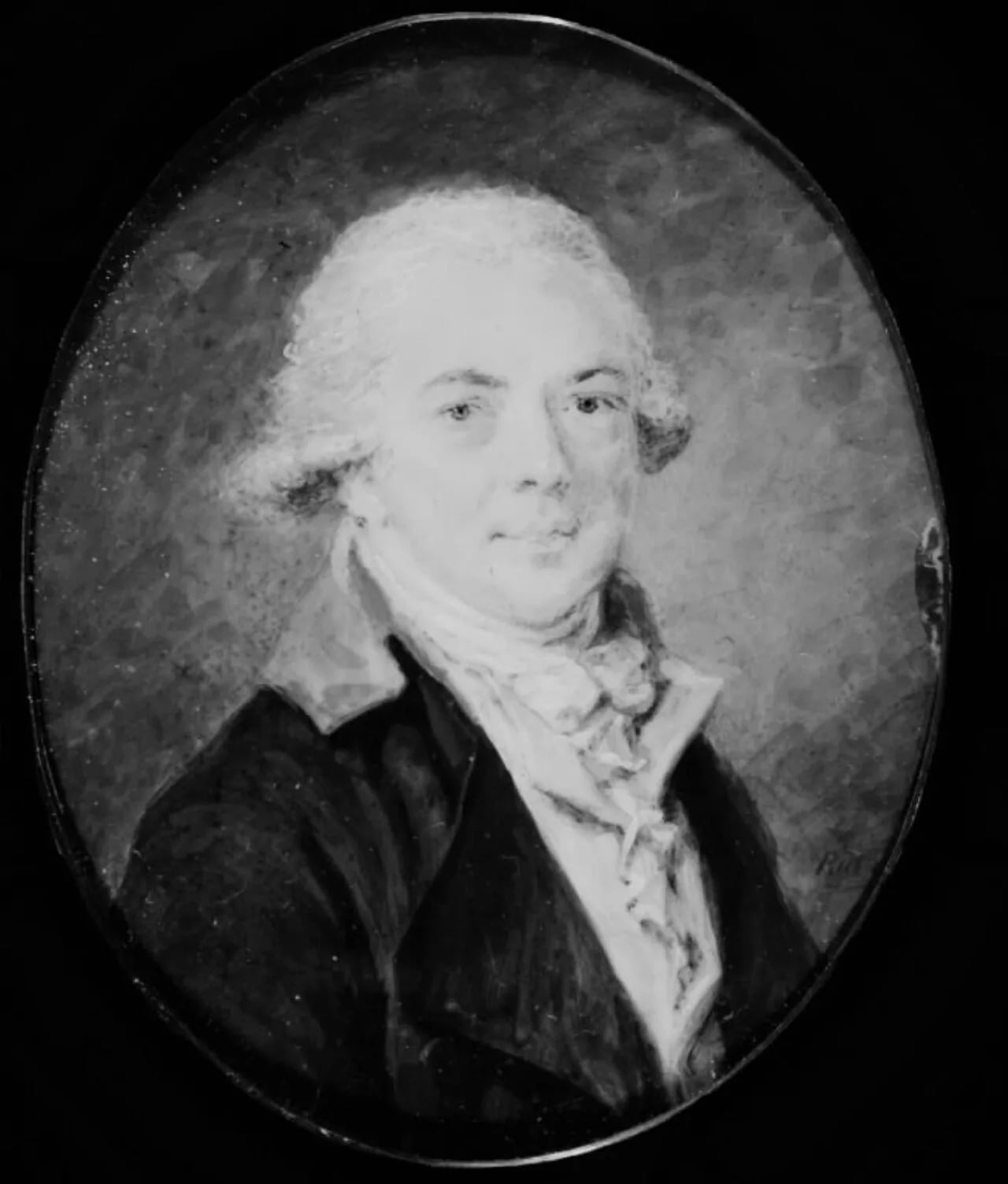 Porträt von Cornelius Hoeyer (1741–1804) – Gedenkseite