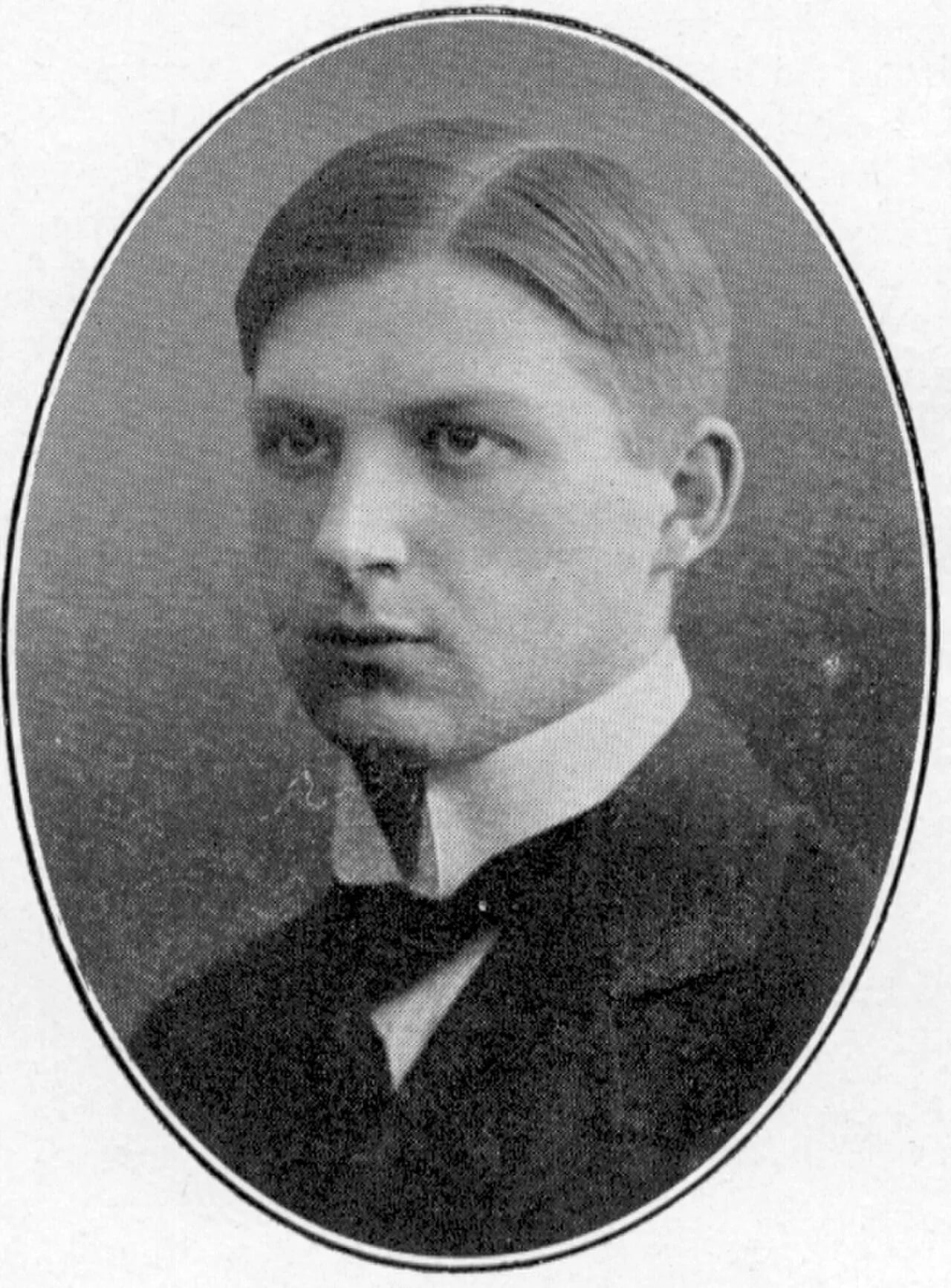 Porträt von Fritz Carlson (1888–1952) – Gedenkseite