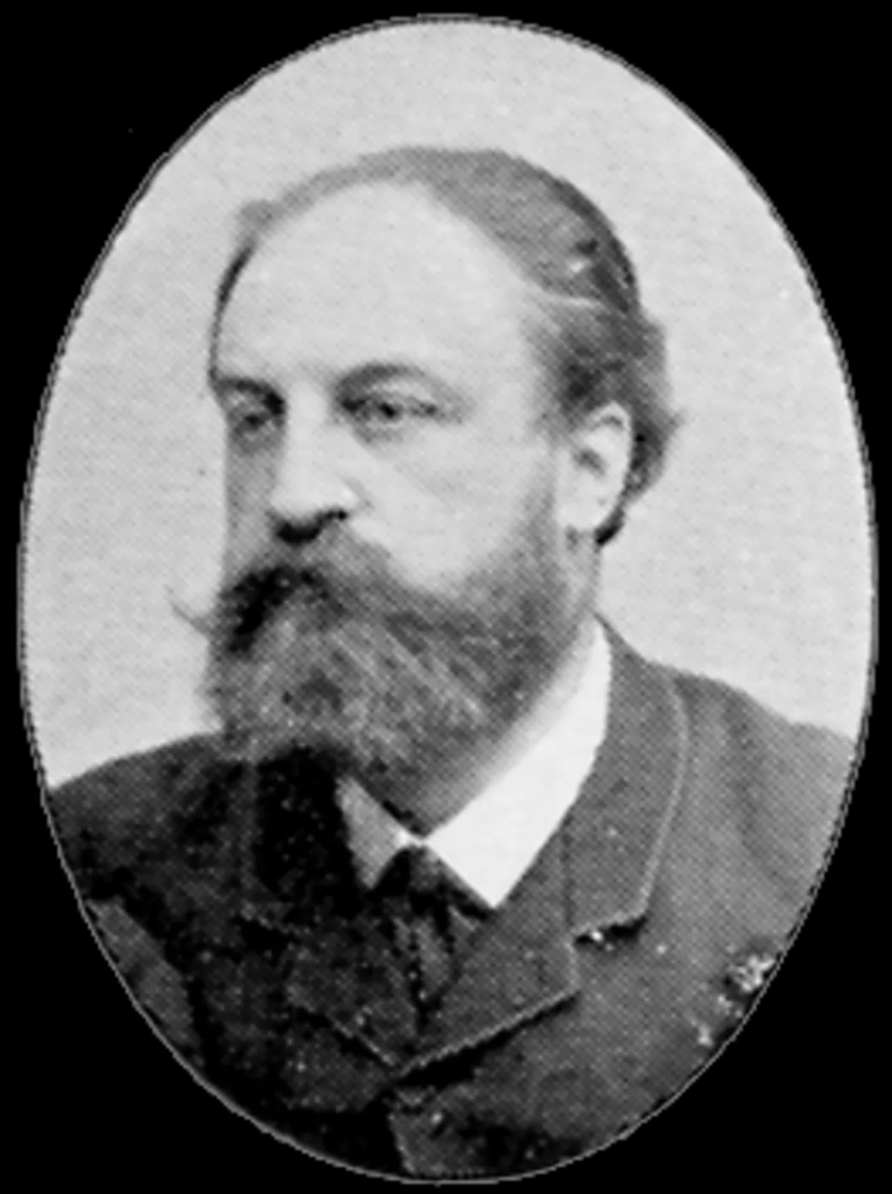 Porträt von Fritz Eckert (1852–1920) – Gedenkseite