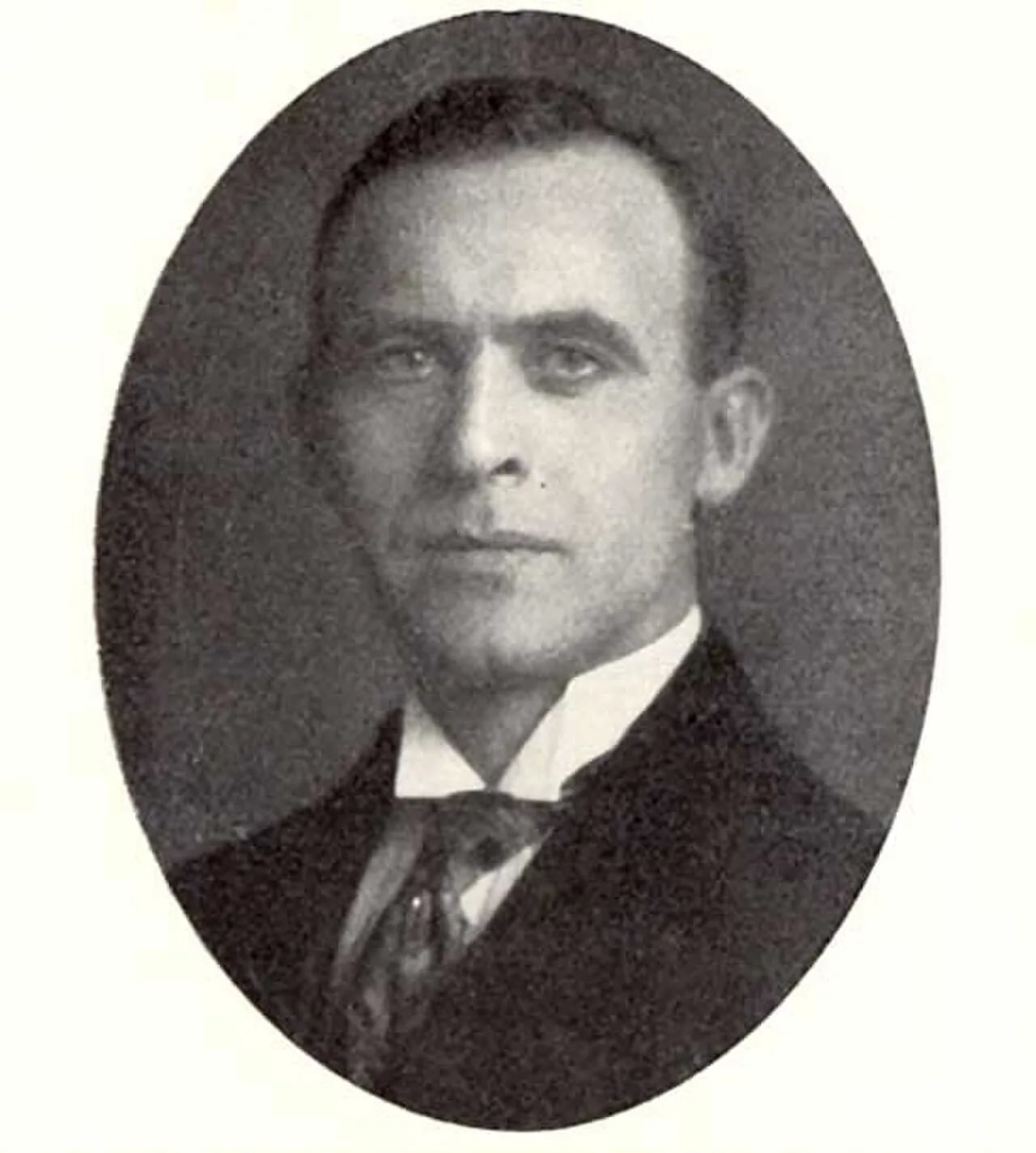 Porträt von Fritz Landgren (1891–1977) – Gedenkseite