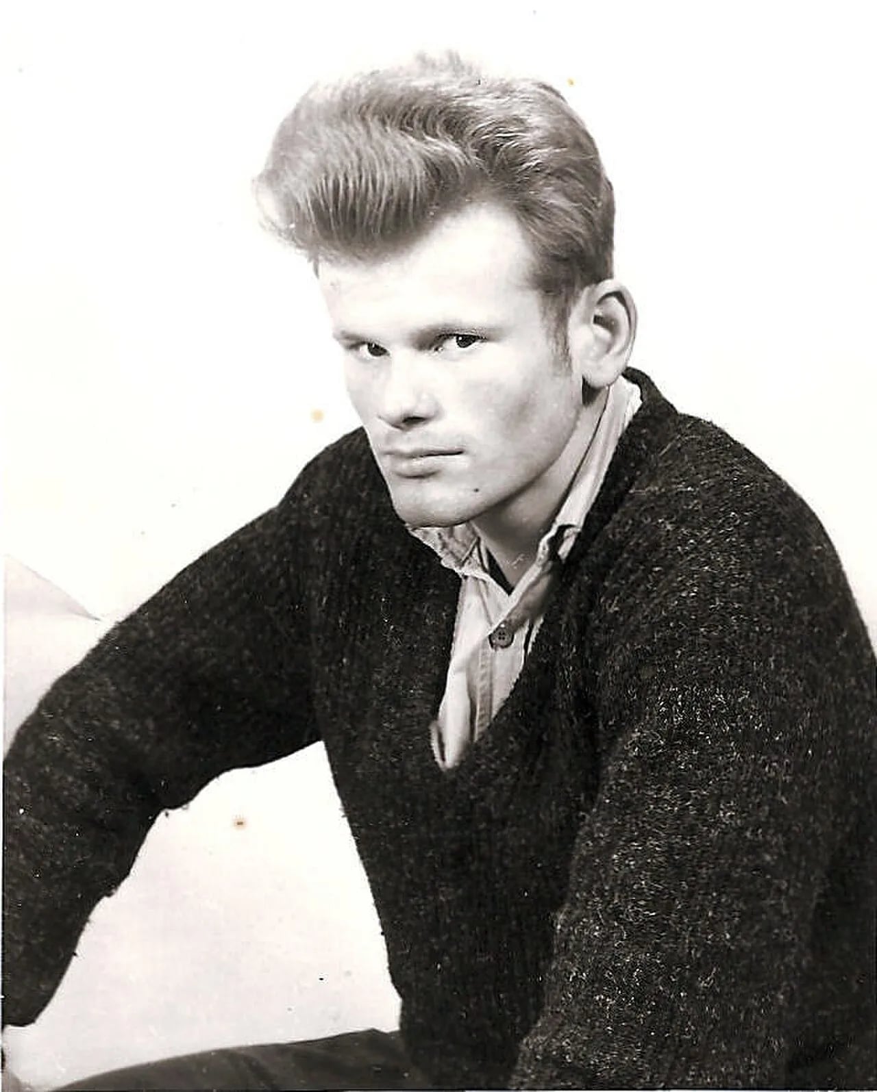 Porträt von Fritz Moen (1941–2005) – Gedenkseite