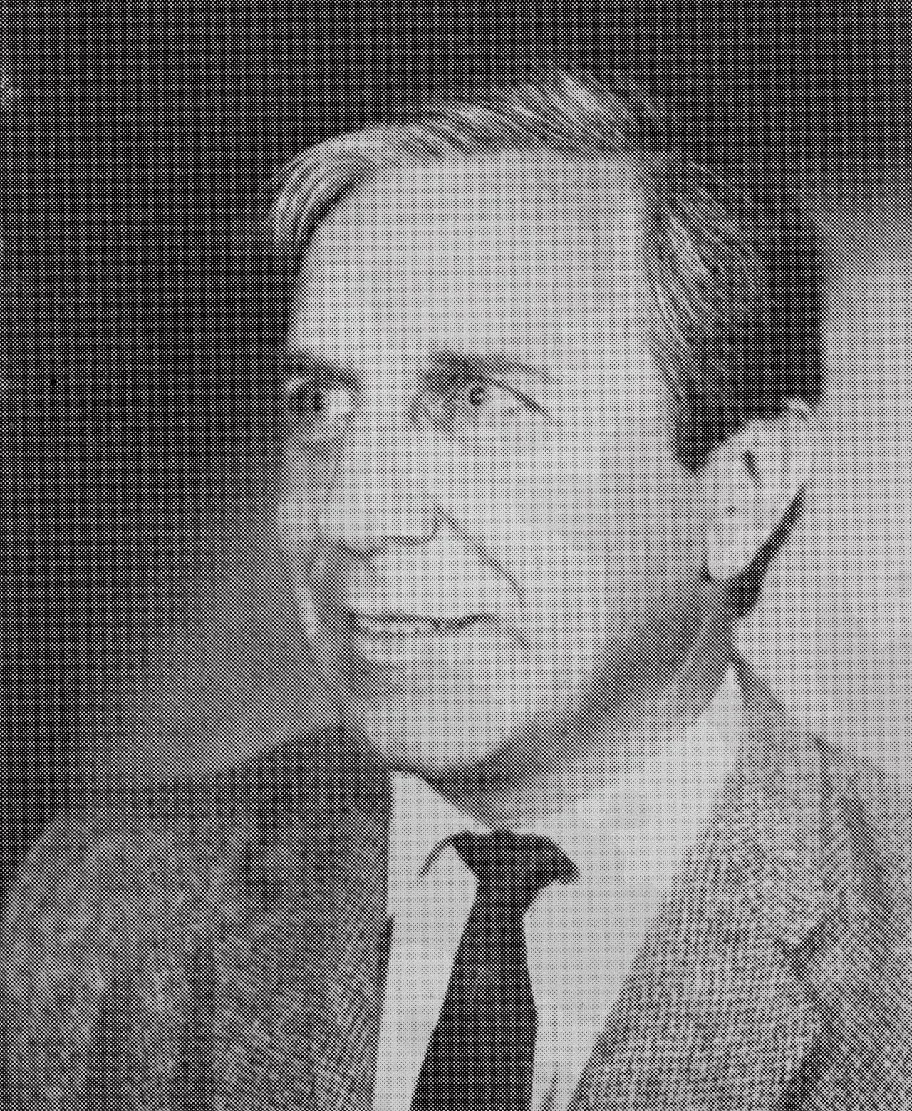 Portrait of Fritz Müller (1926–1980) – memorial page