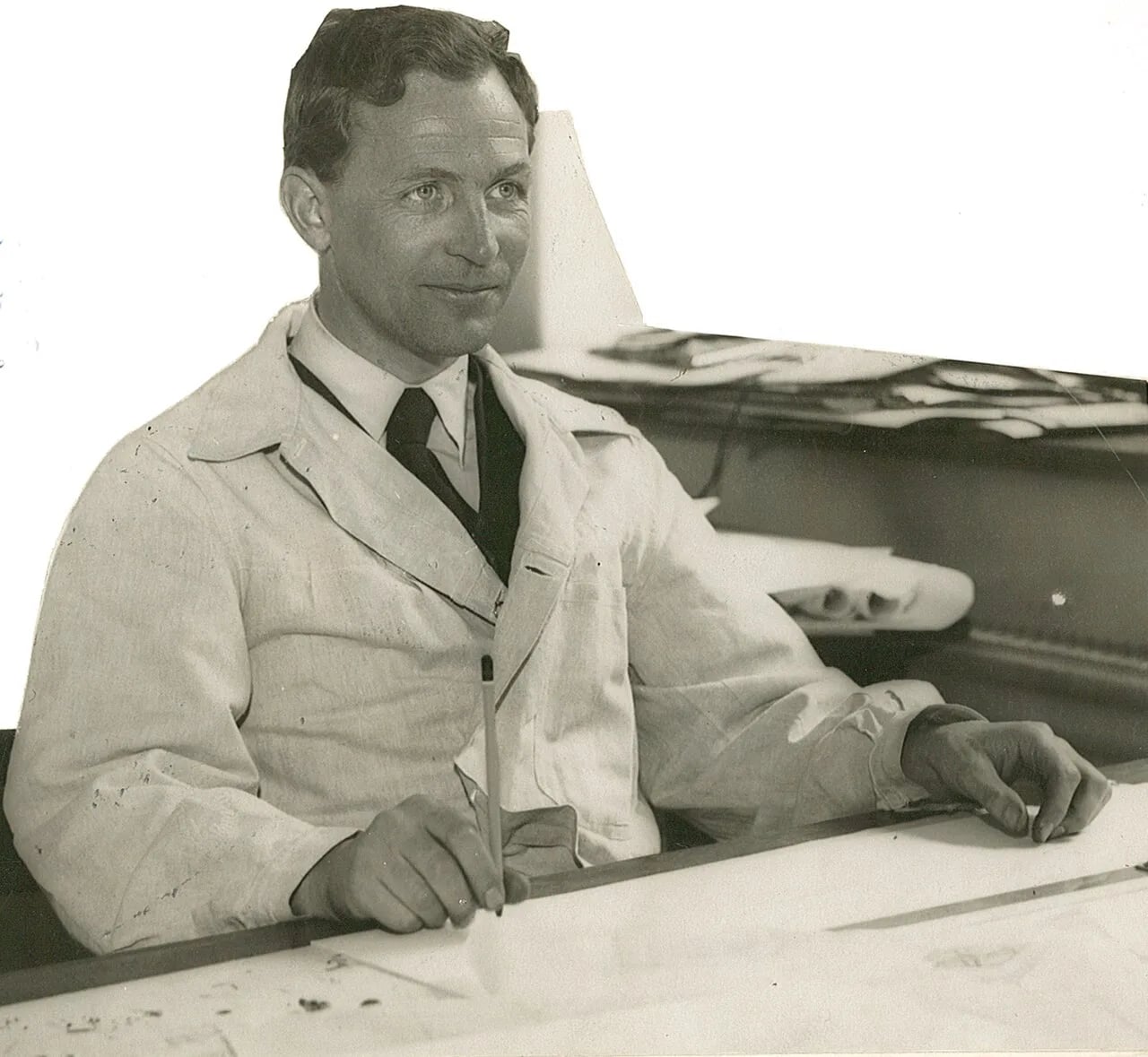 Portrait of Frode Rinnan (1905–1997) – memorial page