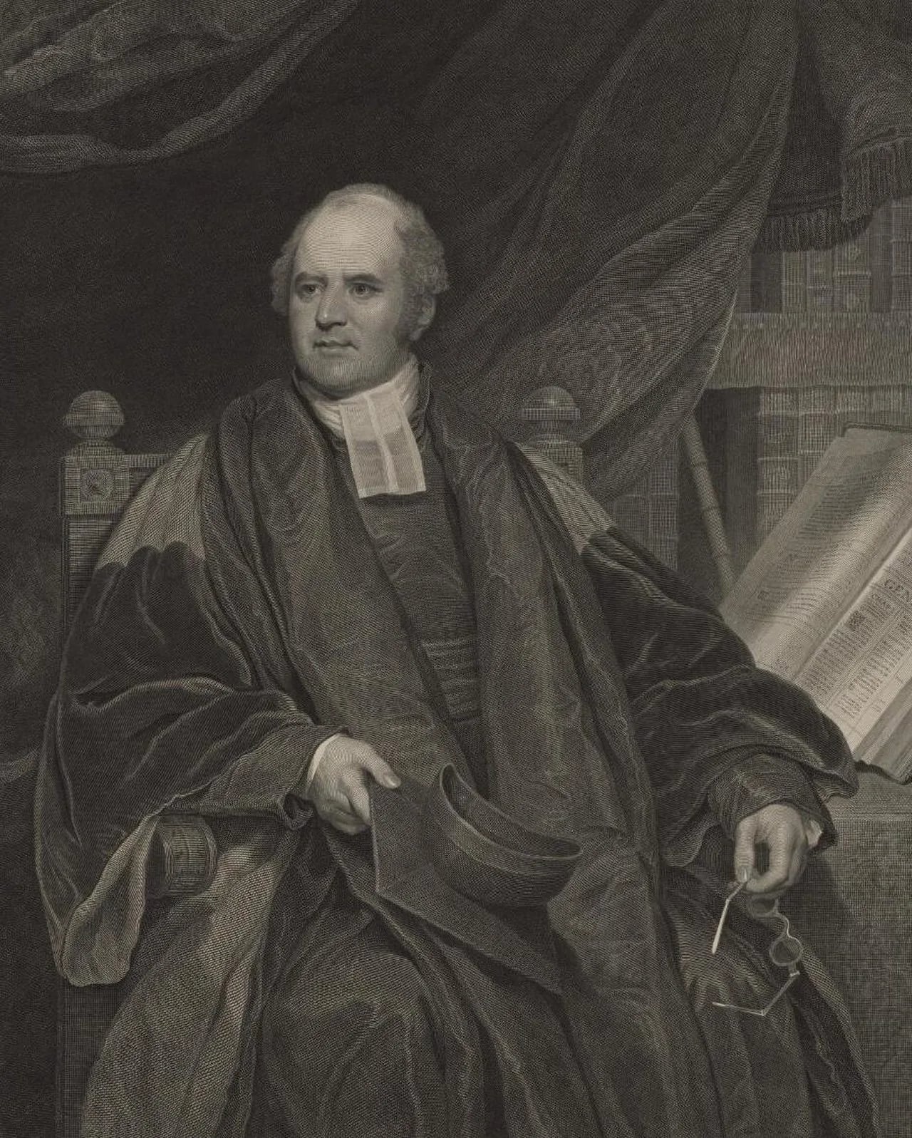 Porträt von Frodsham Hodson (1770–1822) – Gedenkseite