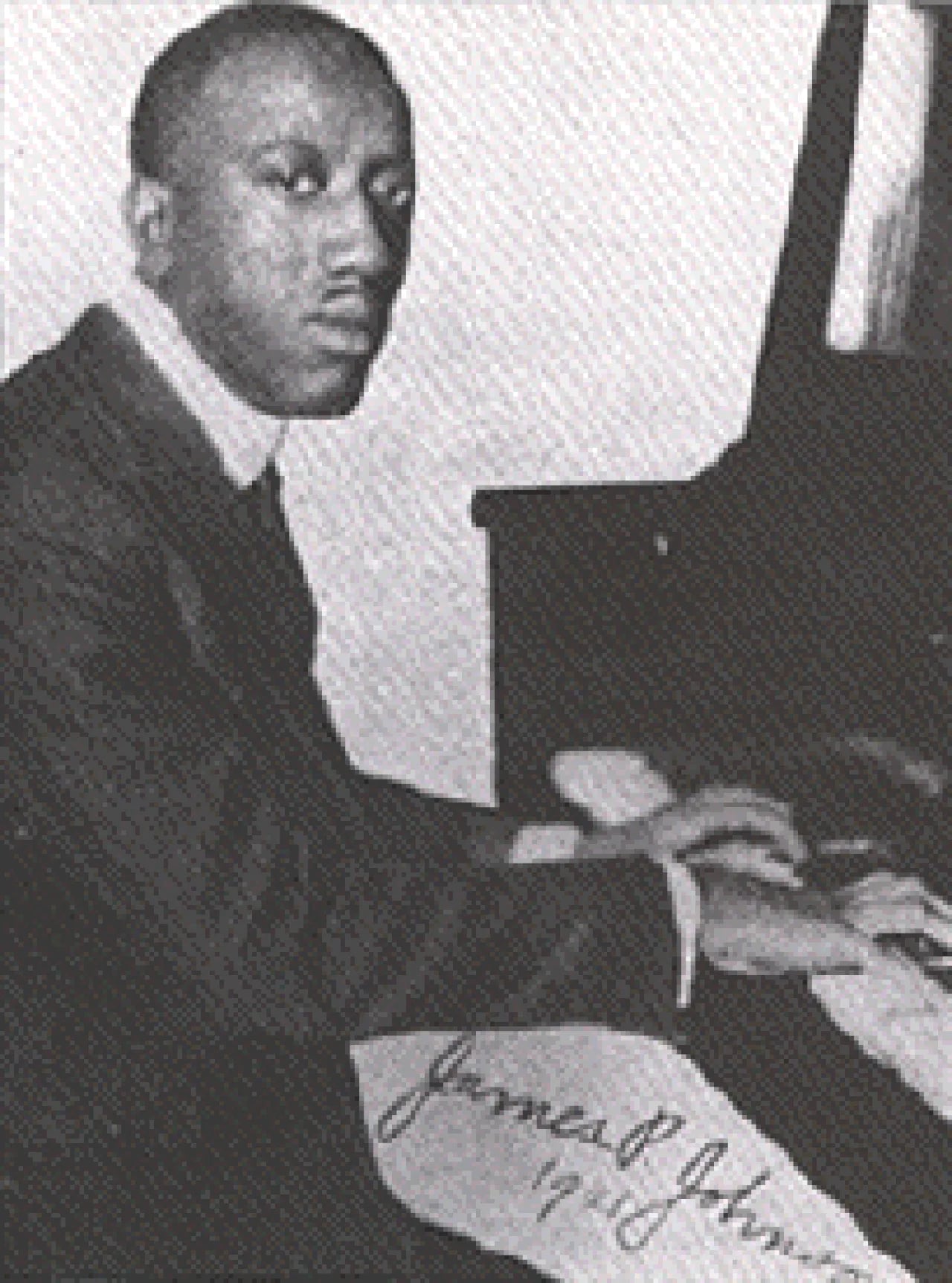 Portrait of James P. Johnson (1894–1955) – memorial page