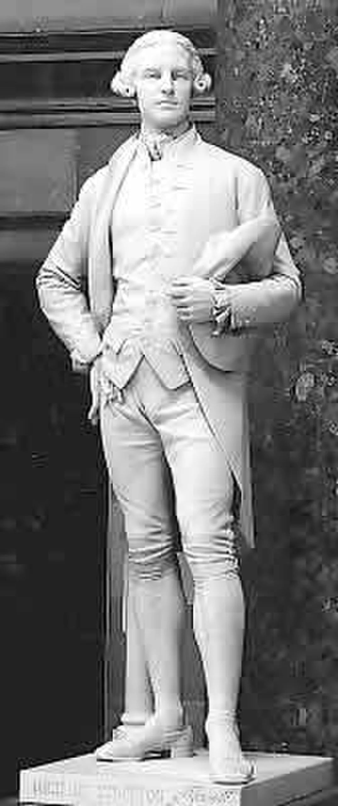 Portrait of Richard Stockton (1730–1781) – memorial page
