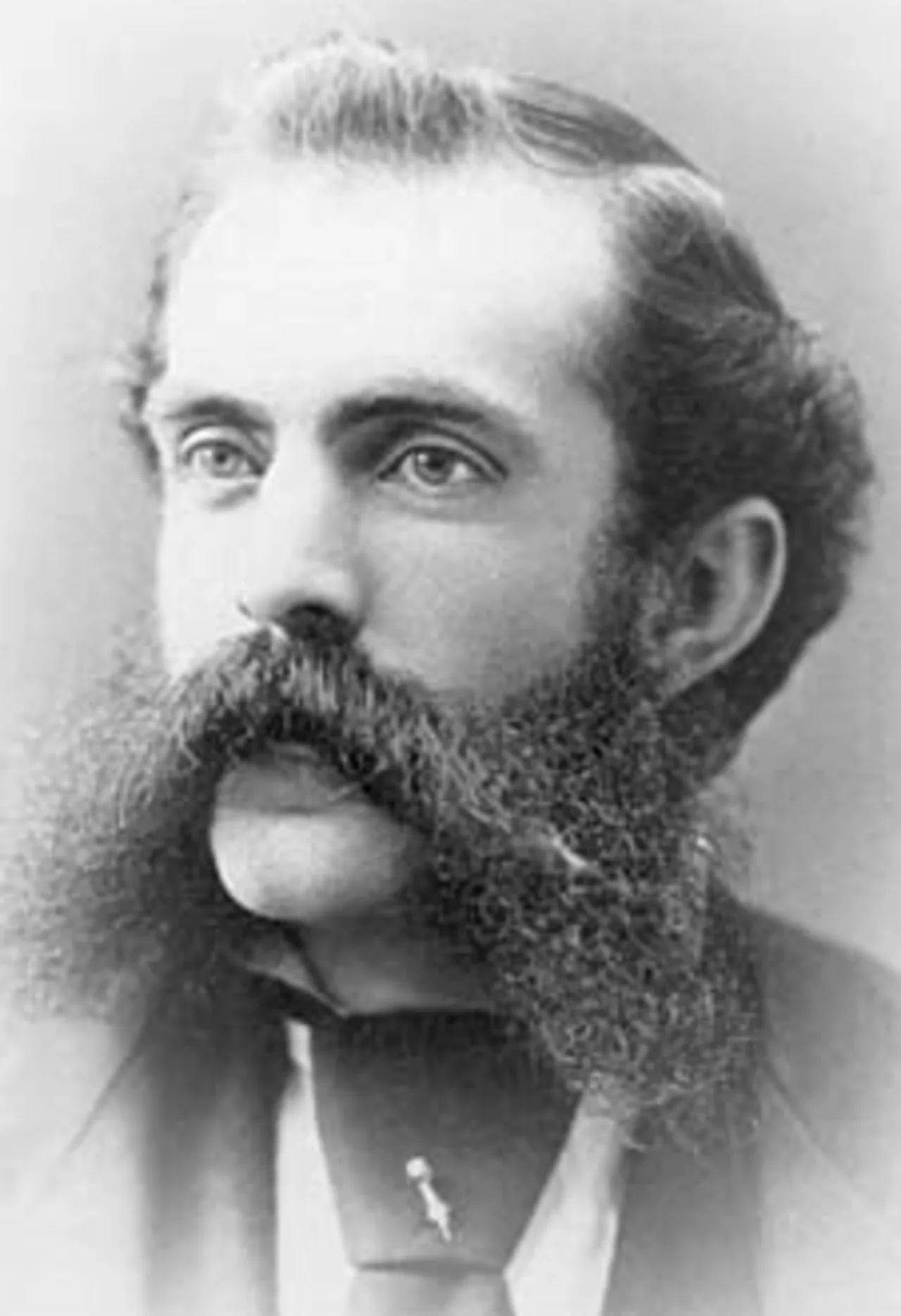 Porträt von Orson Bennett Johnson (1848–1917) – Gedenkseite
