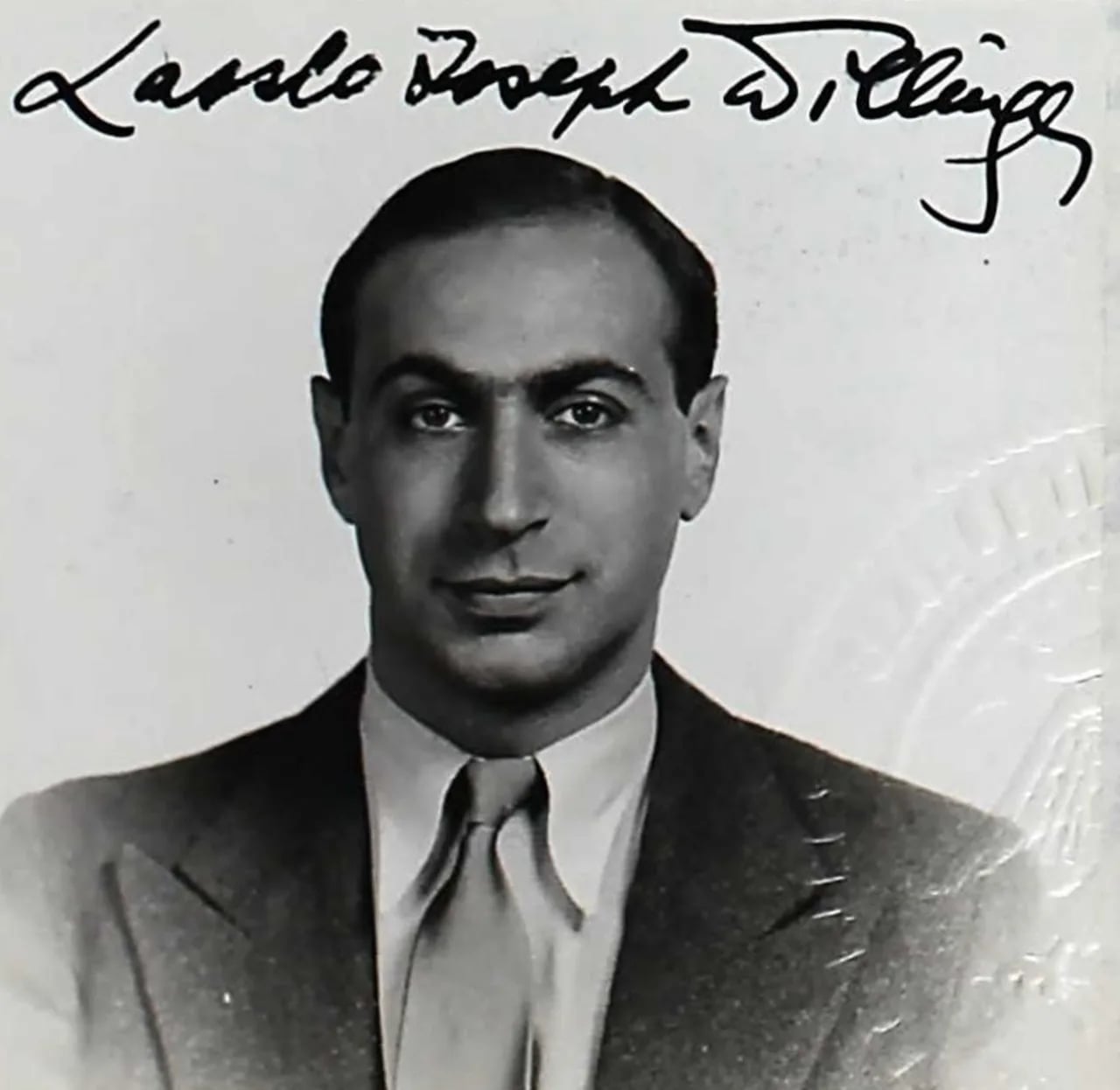Porträt von László Willinger (1909–1989) – Gedenkseite