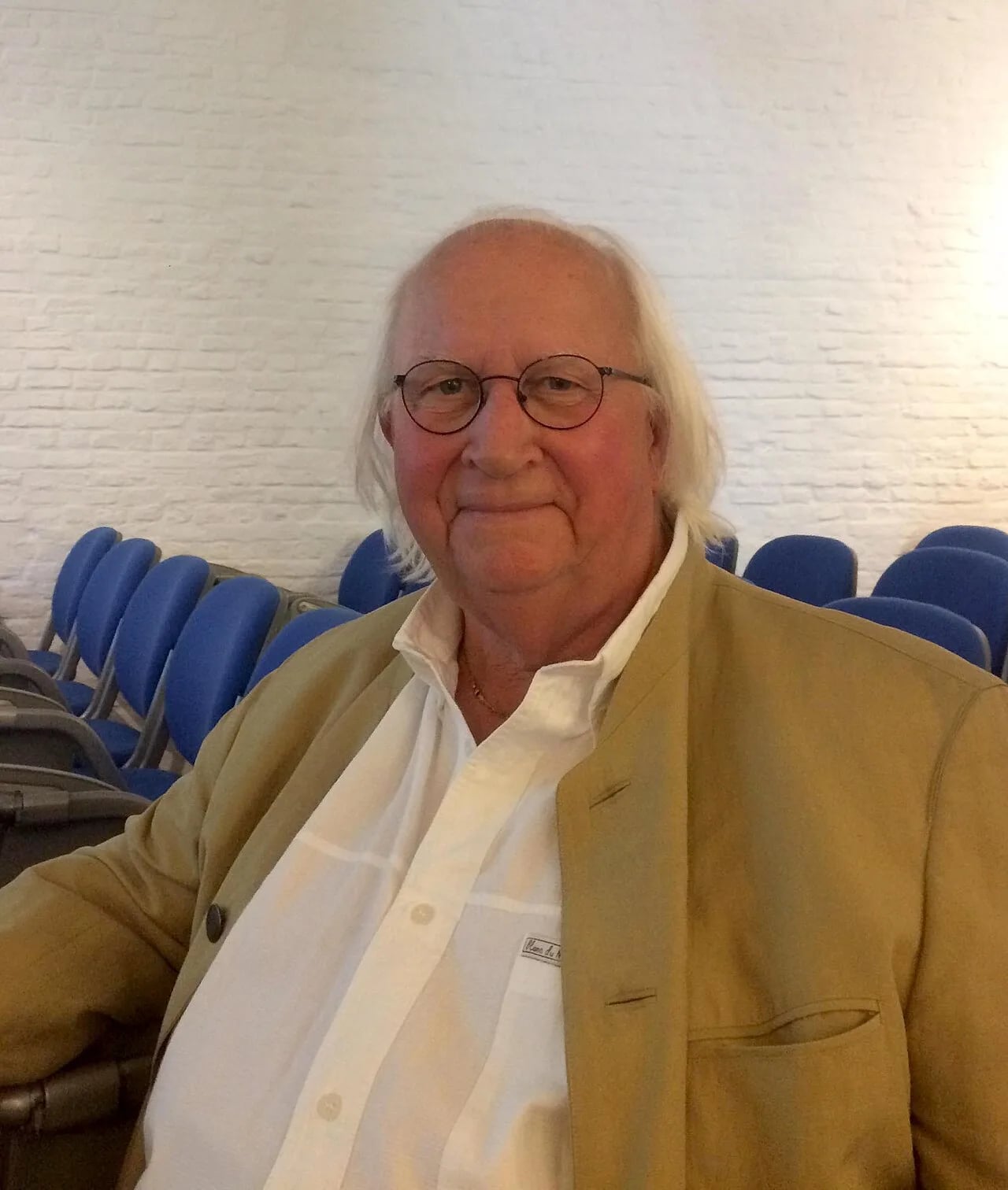 Porträt von Luc Isebaert (1941–2019) – Gedenkseite