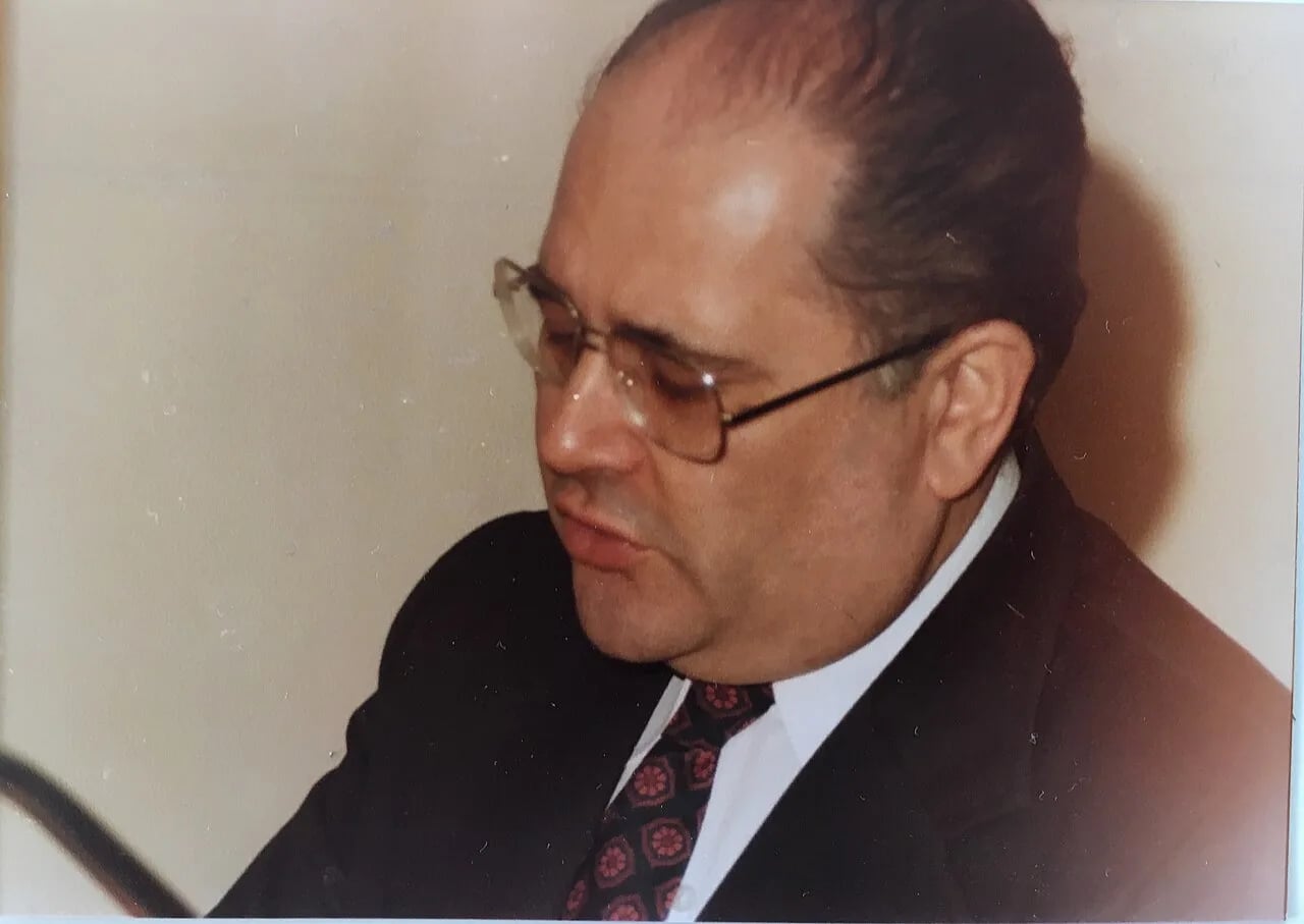 Portrait of Predrag Keros (1933–2018) – memorial page