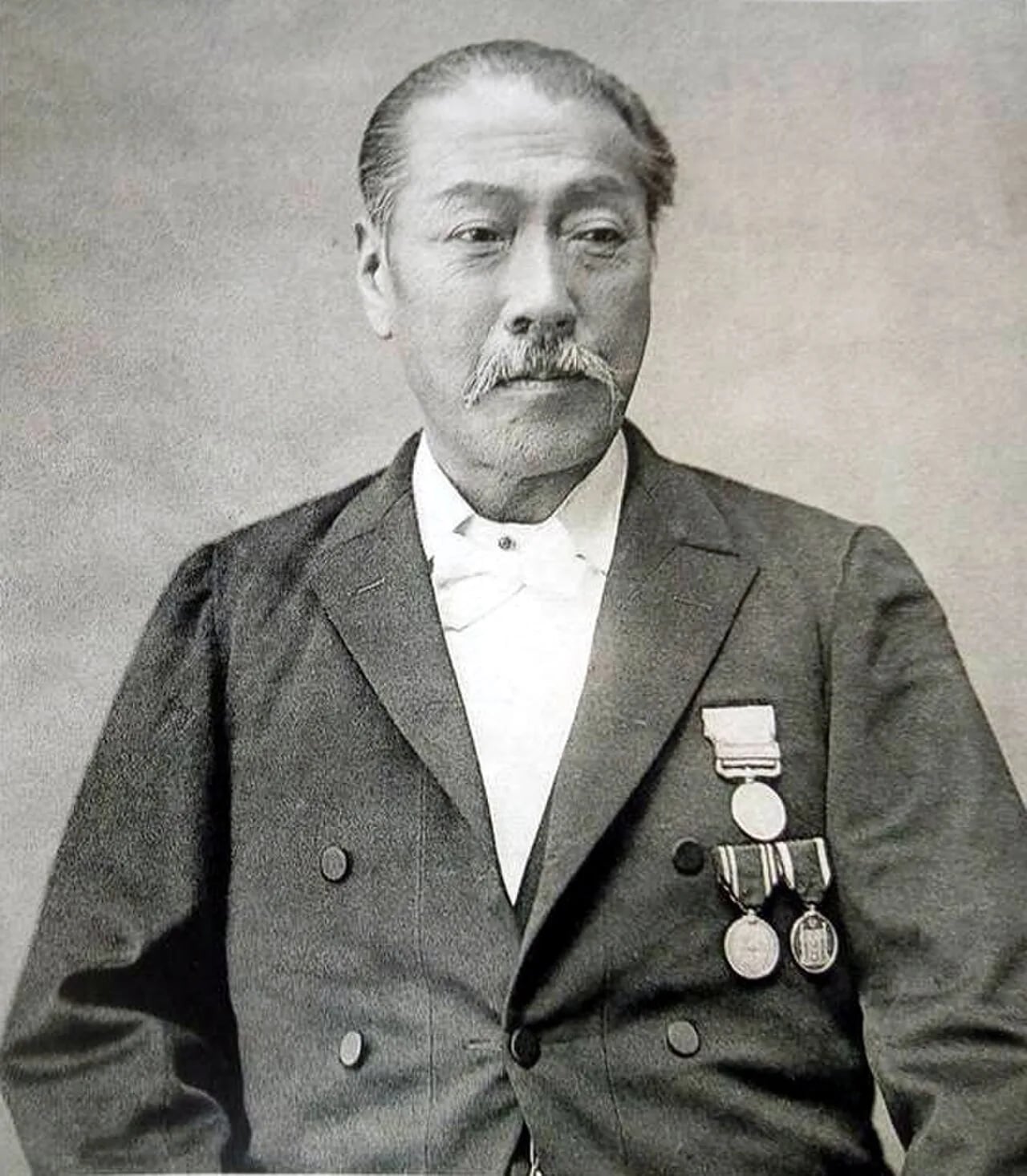 Portrait of Bunroku Maruo (1832–1896) – memorial page
