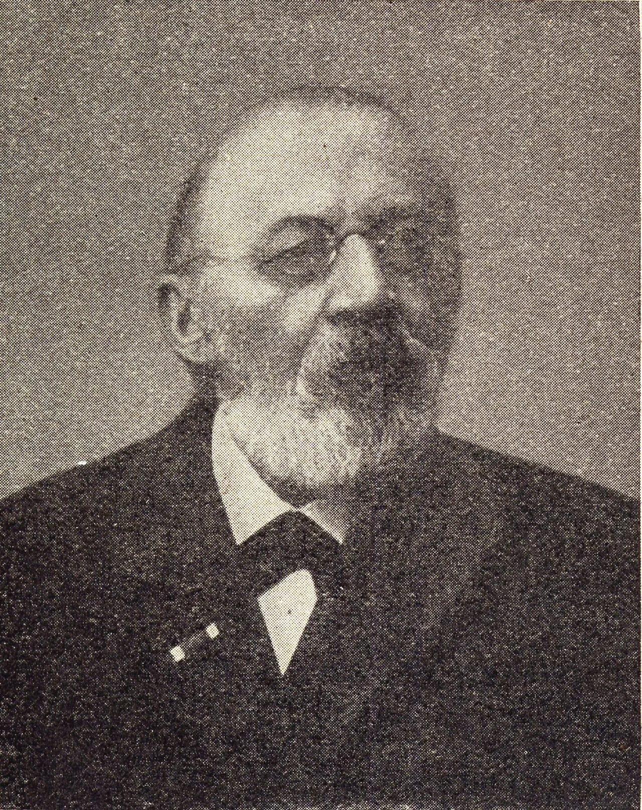 Porträt von Johannes August Ernst Köhler (1829–1903) – Gedenkseite