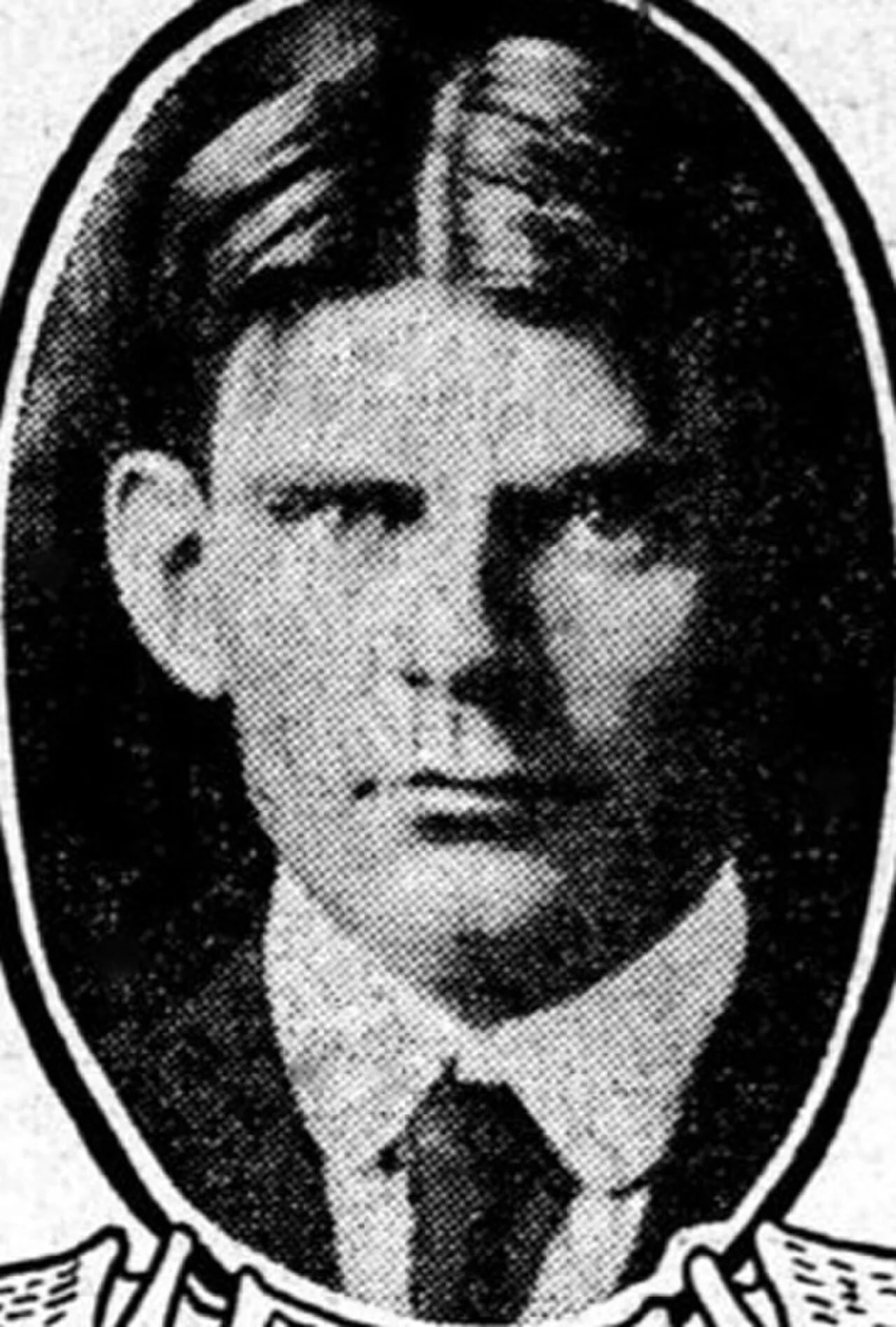 Porträt von Frosty Thomas (1881–1970) – Gedenkseite