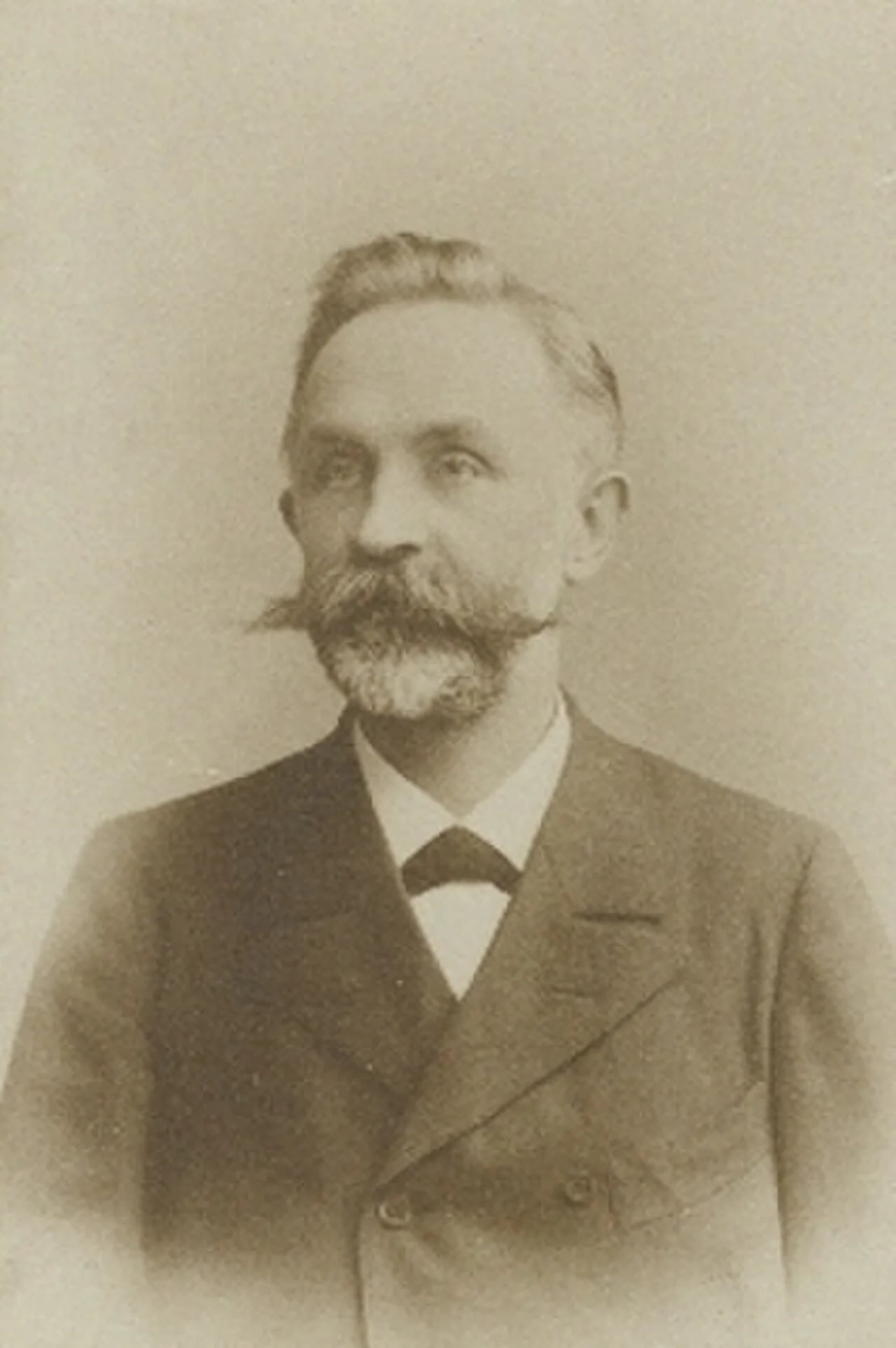 Porträt von Oskar Krancher (1857–1936) – Gedenkseite