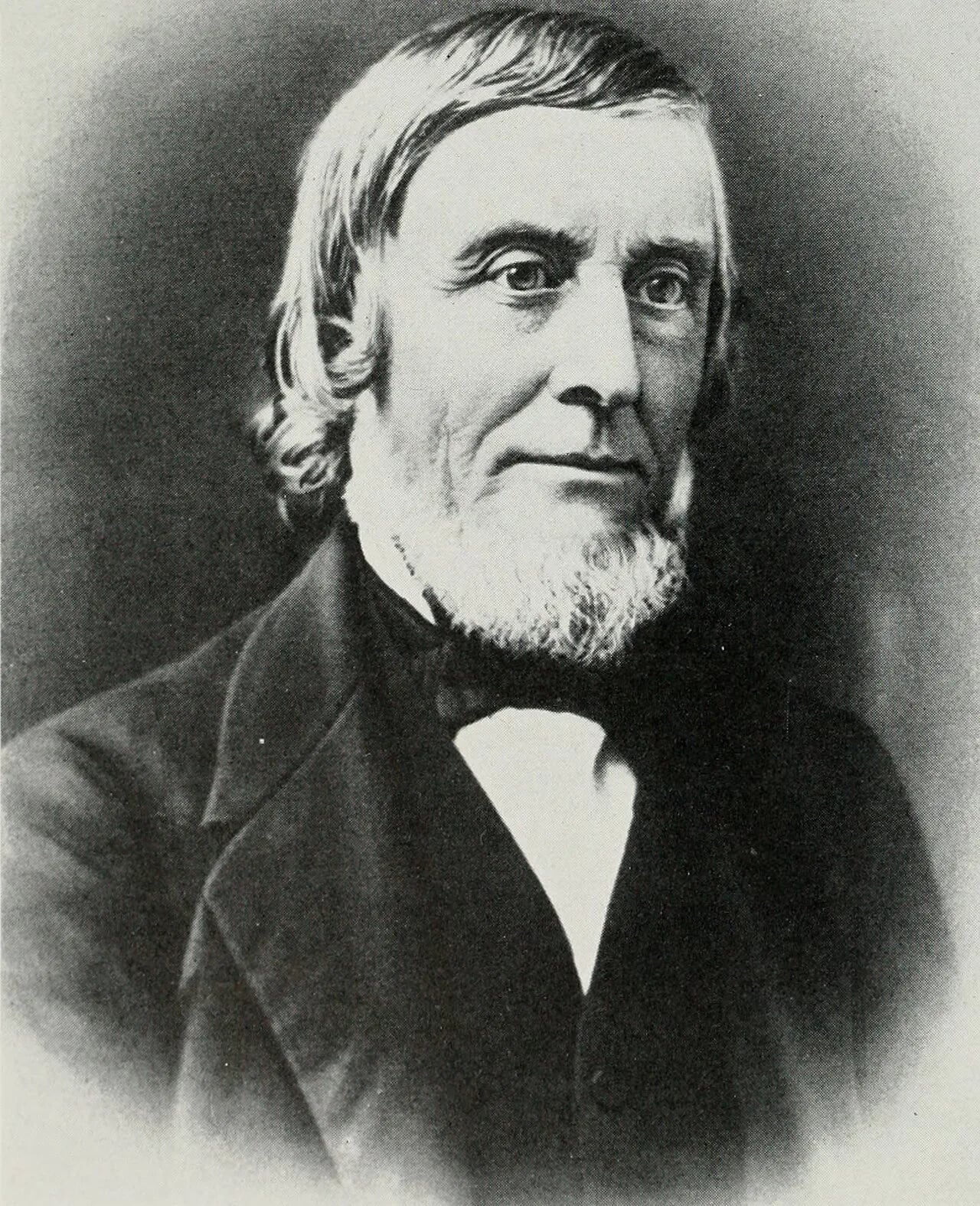 Porträt von William Le Baron (1814–1876) – Gedenkseite