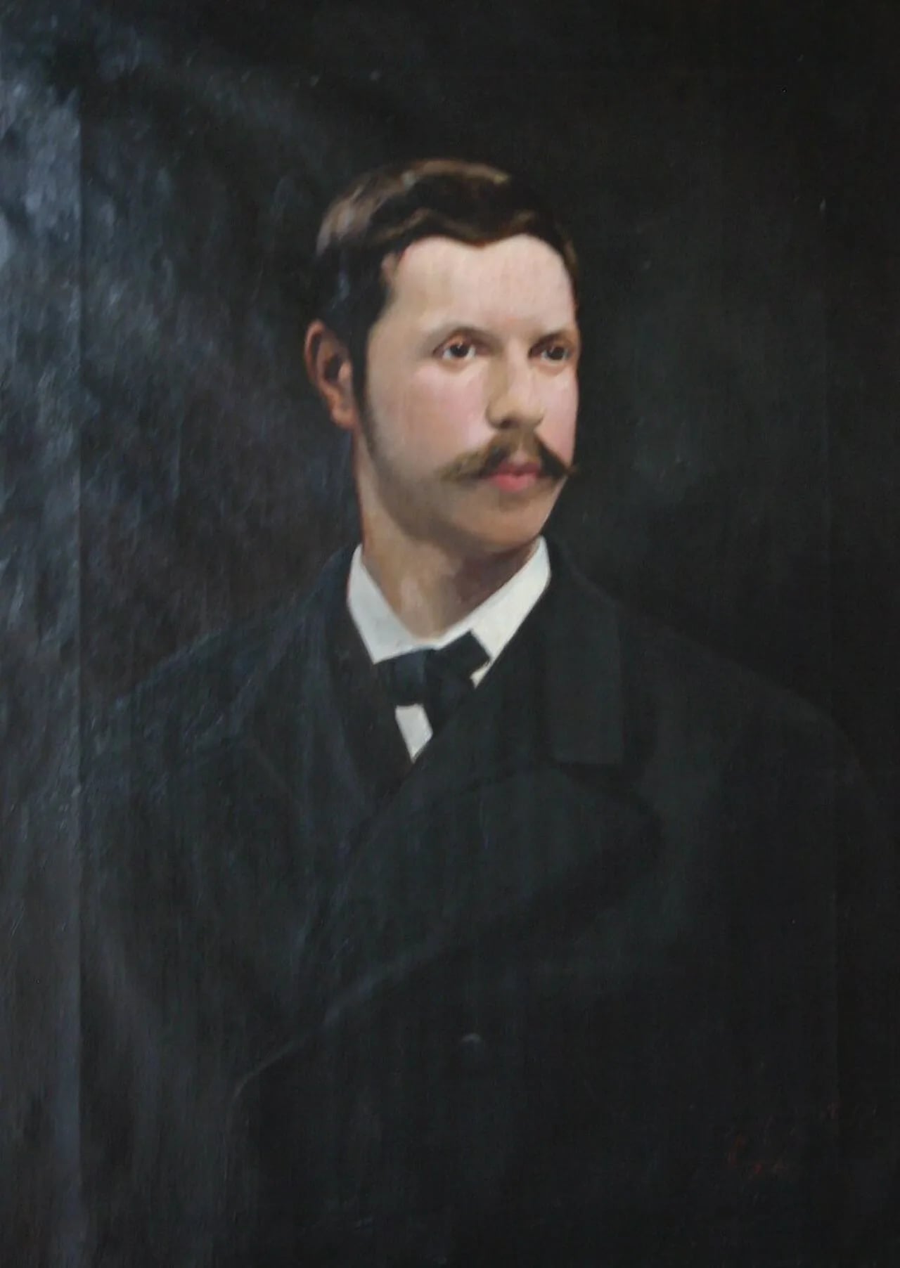 Porträt von Erzherzog von Österreich und Toskana Ludwig Salvador (1847–1915) – Gedenkseite