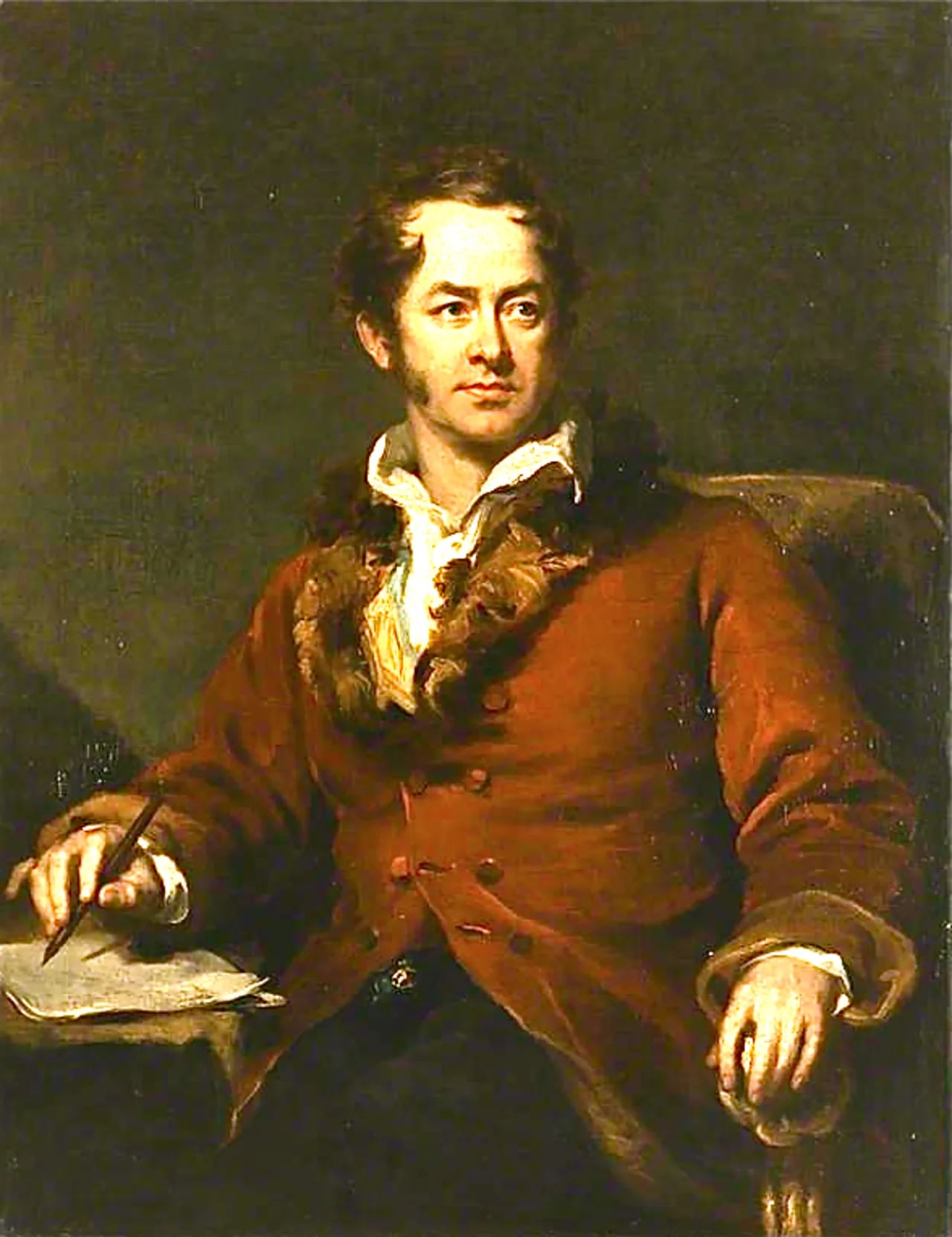 Porträt von John Mac Culloch (1773–1835) – Gedenkseite