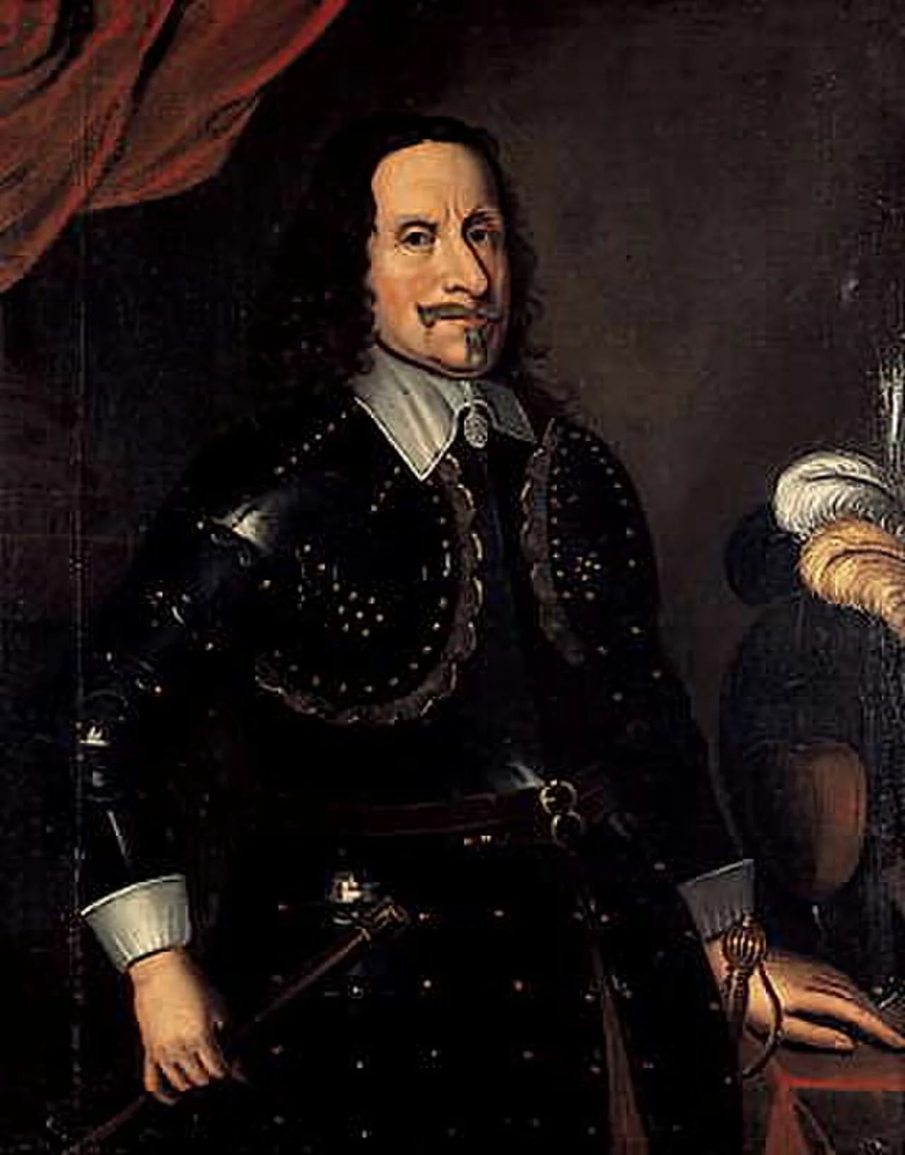 Portrait of Gustaf Horn (1592–1657) – memorial page