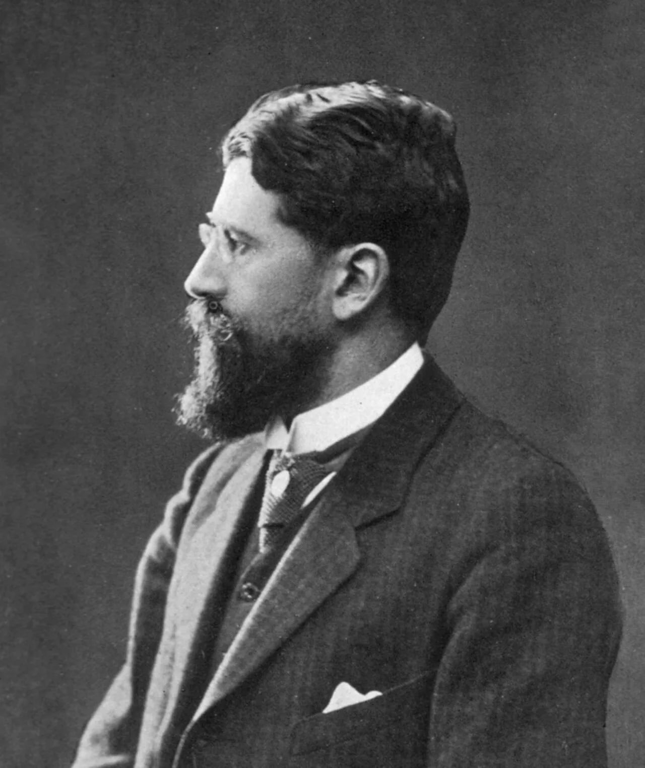 Porträt von Frédéric Justin Collet (1870–1966) – Gedenkseite