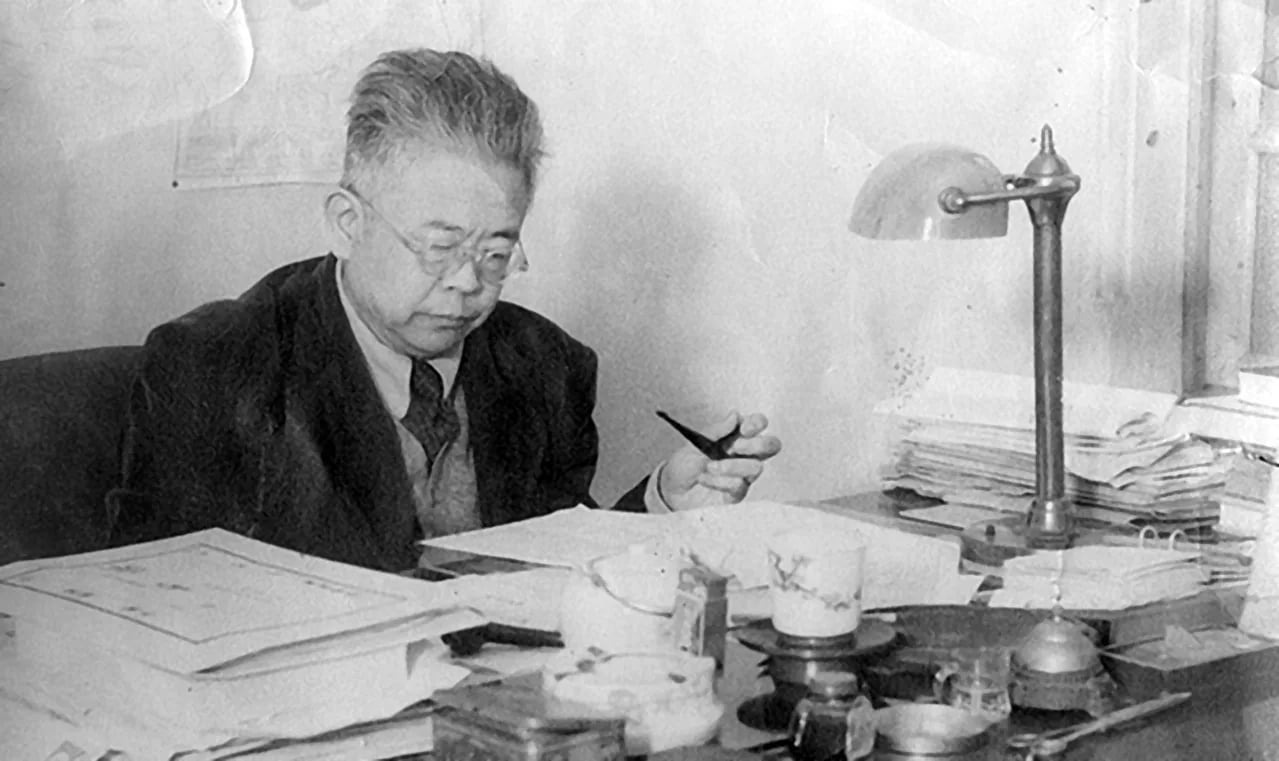 Portrait of Fu Ssu-nien (1896–1950) – memorial page