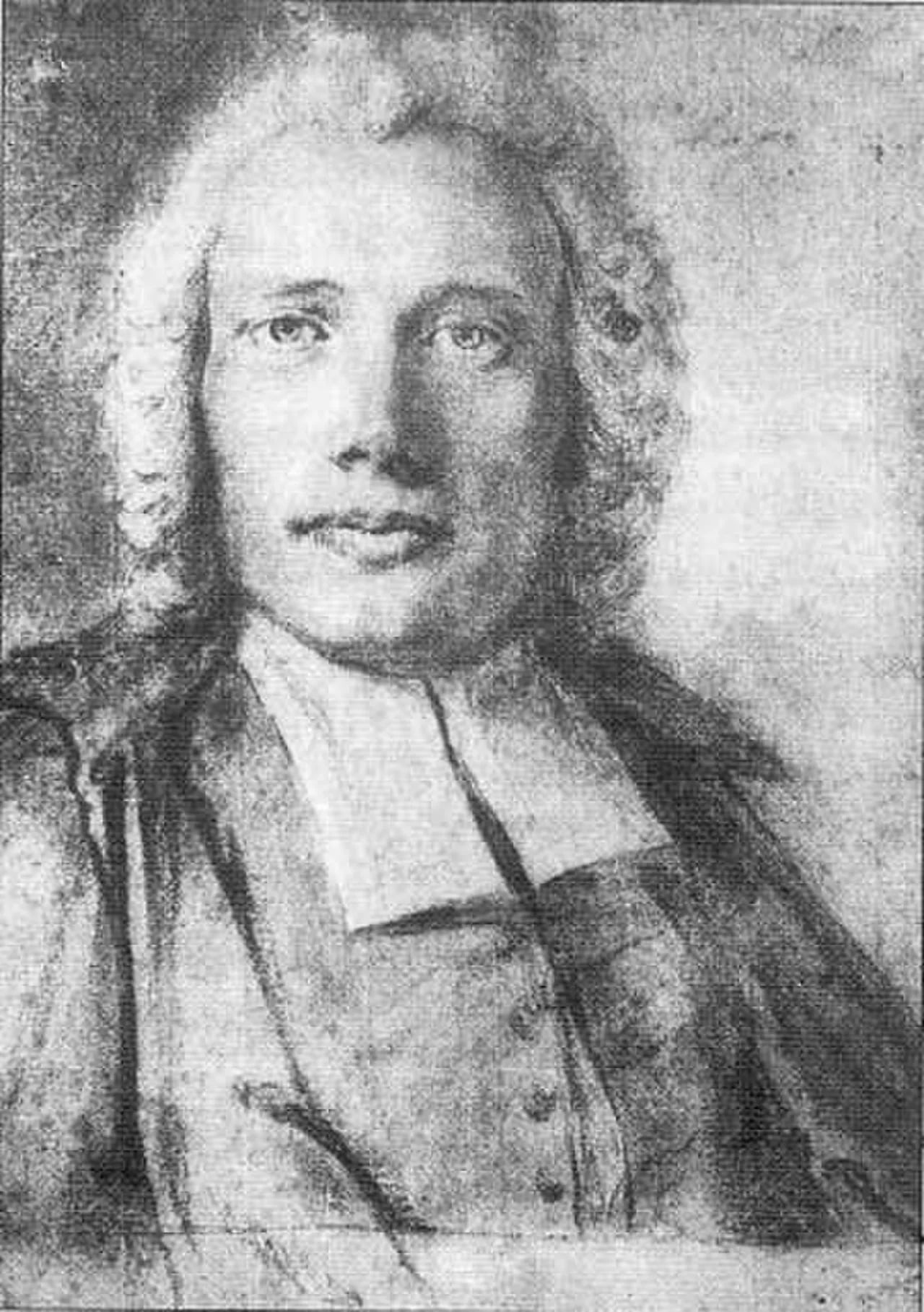 Porträt von Peter Osbeck (1723–1805) – Gedenkseite