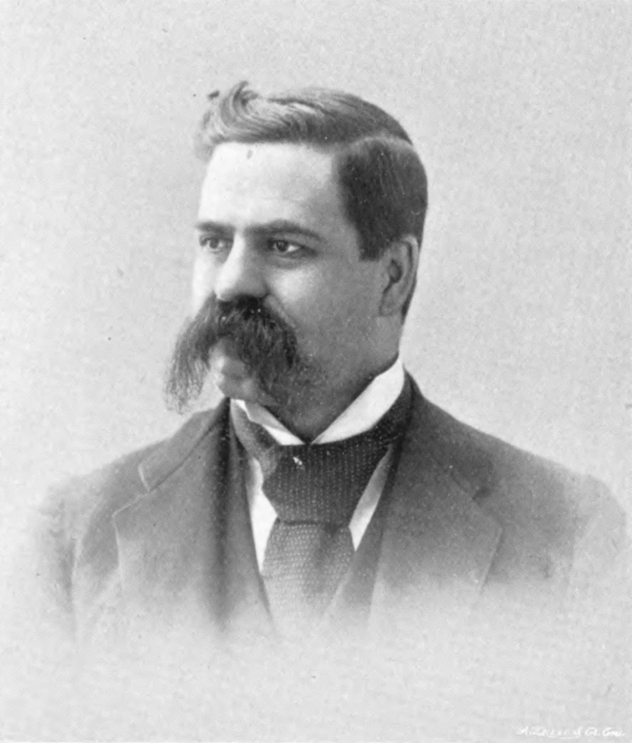 Portrait of Henry Romaine Pattengill (1852–1918) – memorial page