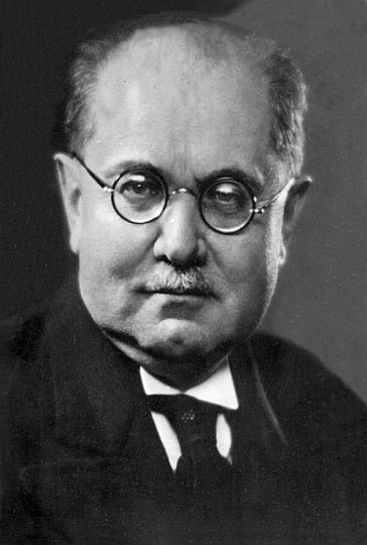 Porträt von Vilém Mathesius (1882–1945) – Gedenkseite
