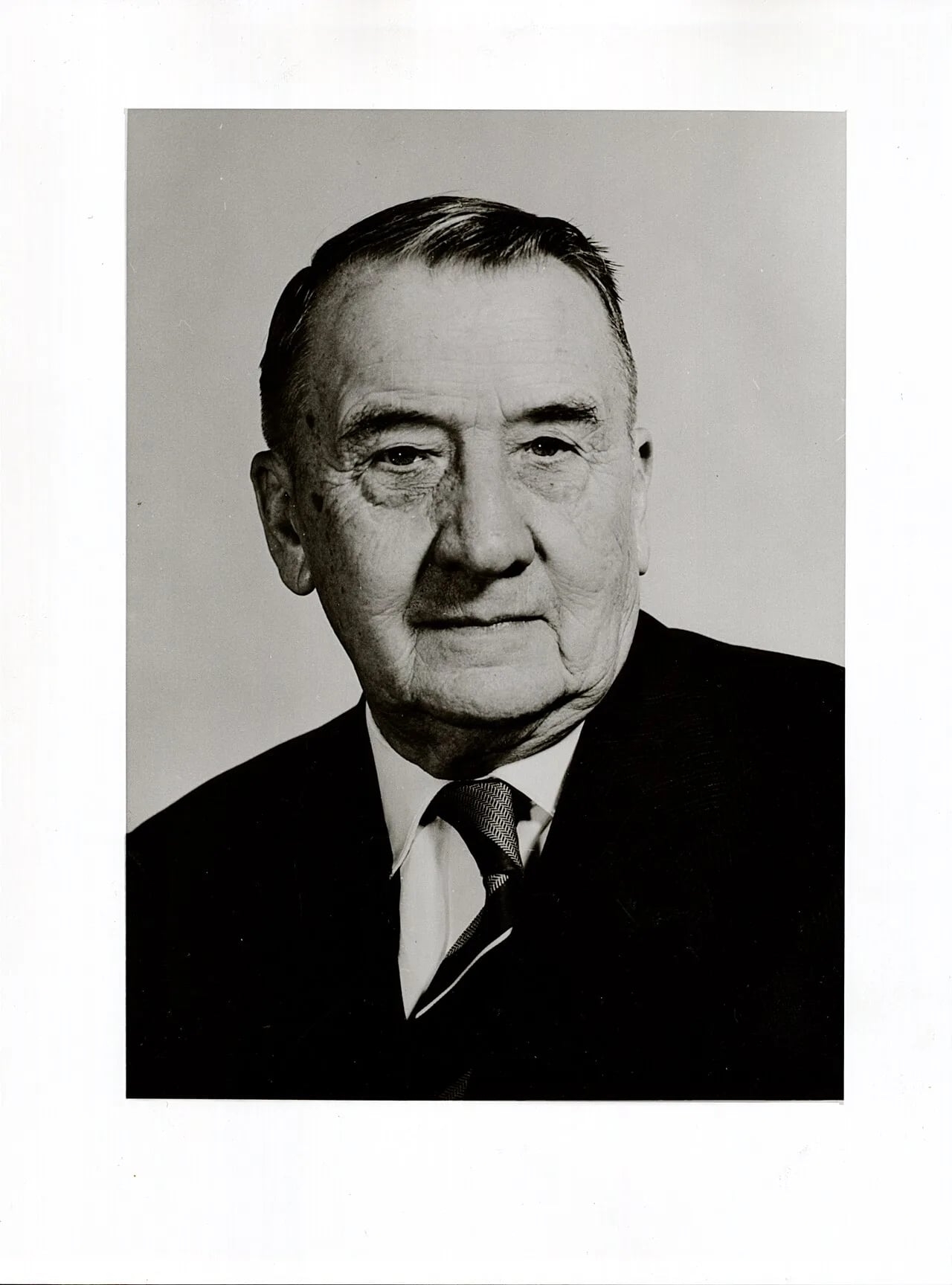 Porträt von Jakob Seiler (1886–1970) – Gedenkseite
