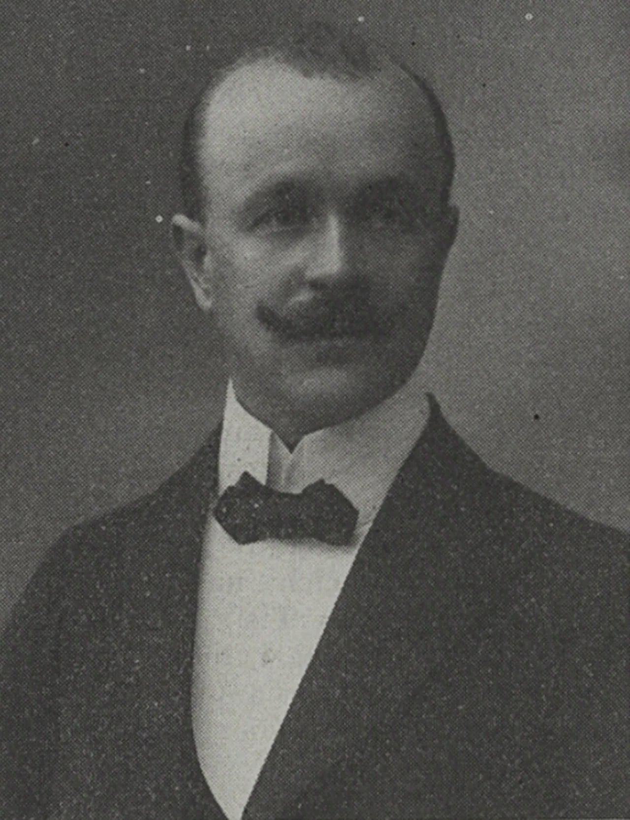 Porträt von Richard Štorch (1877–1927) – Gedenkseite