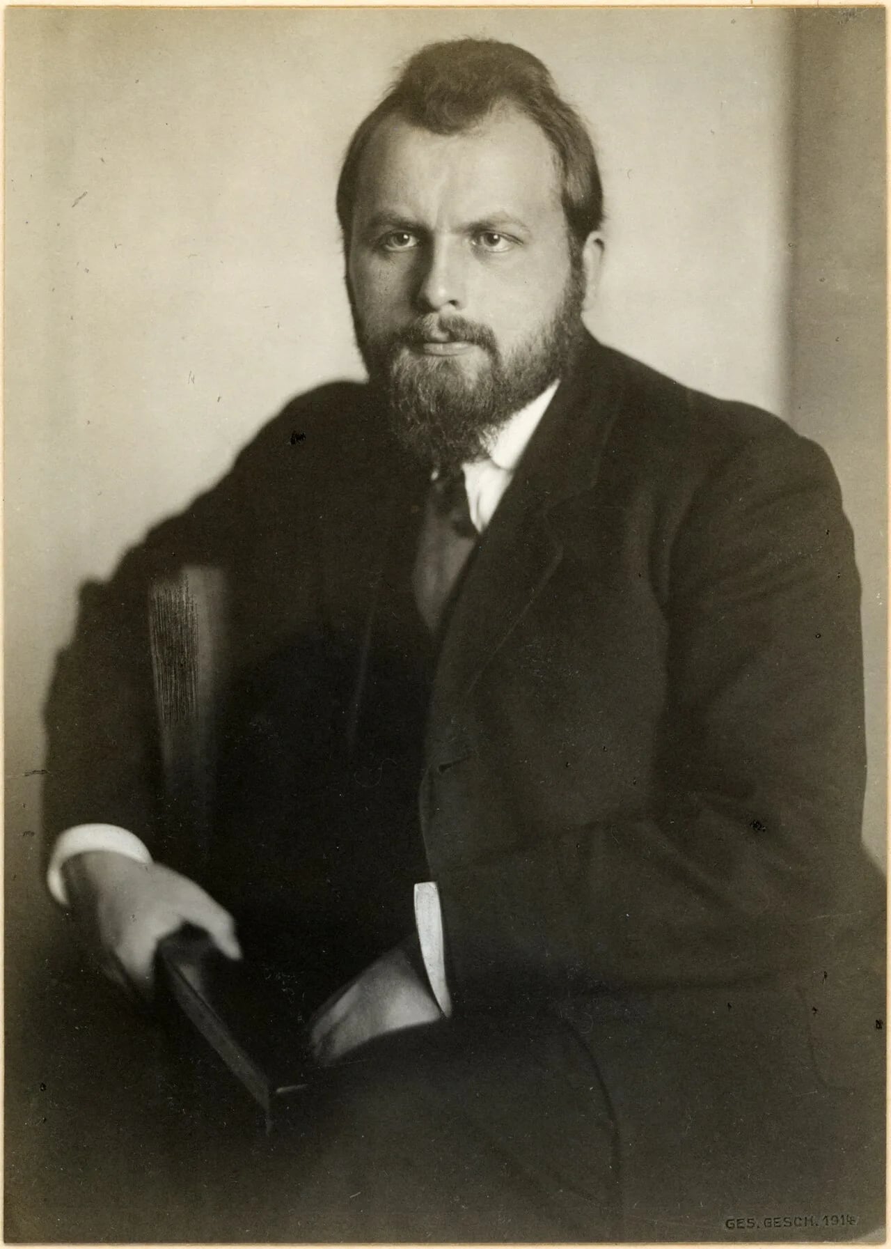 Porträt von Jean Strohl (1886–1942) – Gedenkseite
