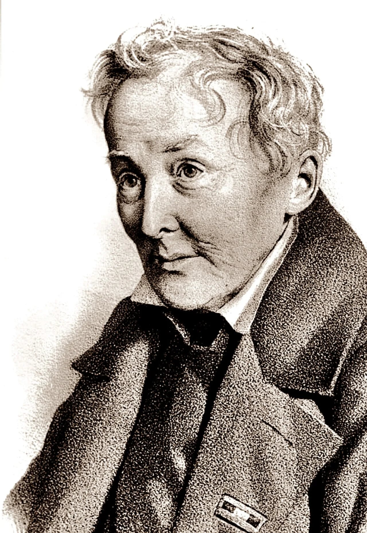 Portrait of Wilhelm Gottlob Tilesius von Tilenau (1769–1857) – memorial page