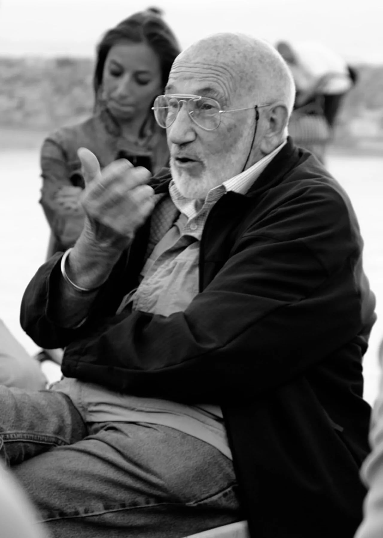 Portrait of Gianni Berengo Gardin (1930–2025) – memorial page