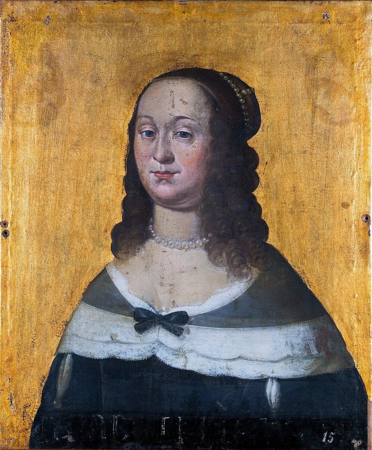 Porträt von Katharina von Waldeck-Wildungen (1612–1649) – Gedenkseite
