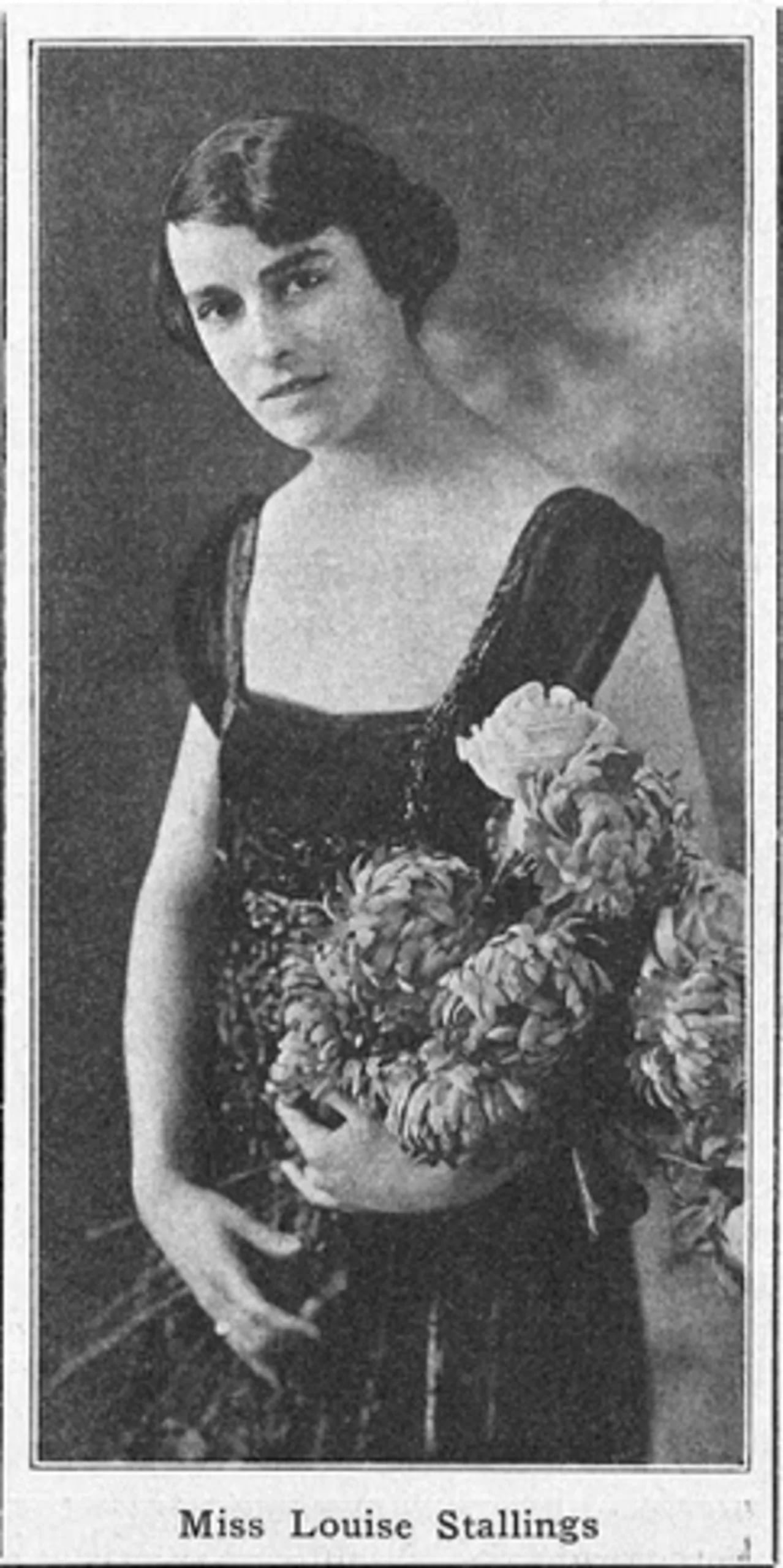 Porträt von Louise Stallings (1890–1966) – Gedenkseite