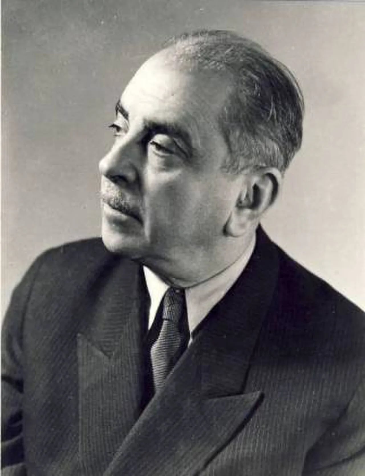 Portrait of Simion Stoilow (1887–1961) – memorial page