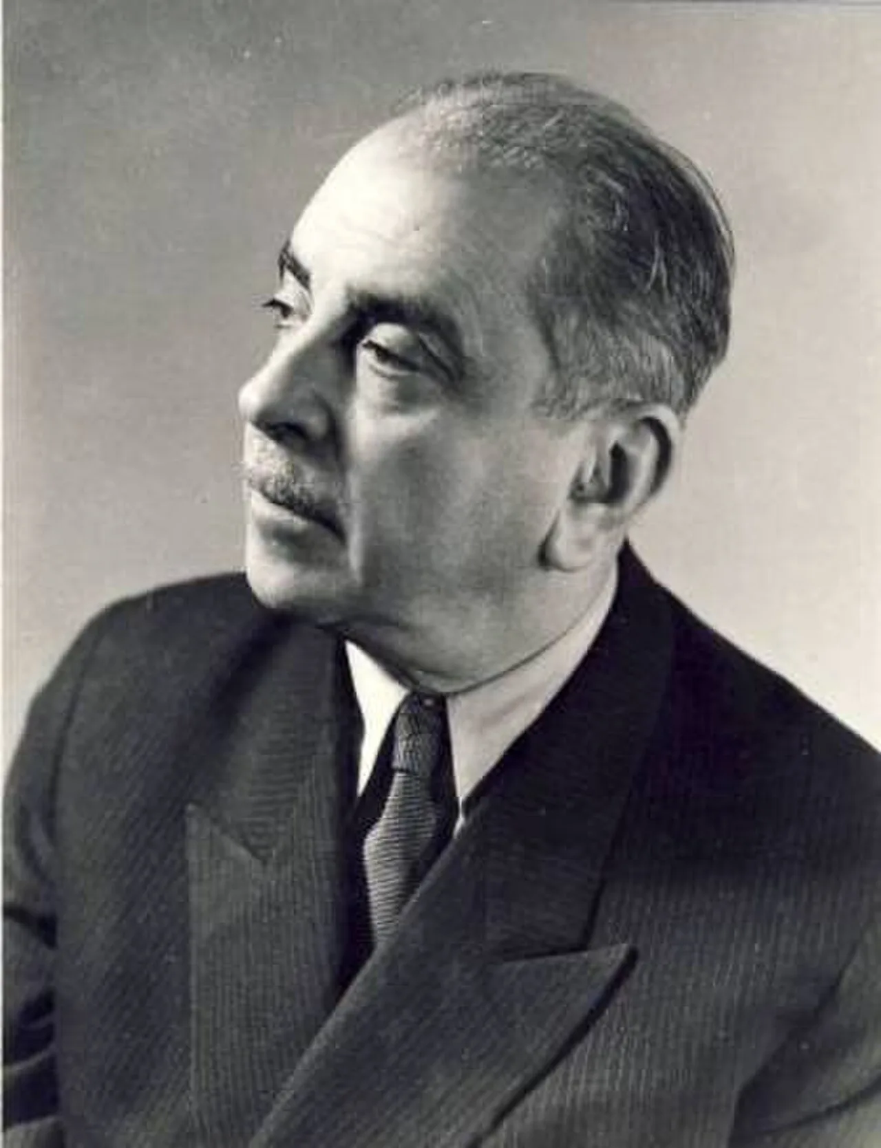 Porträt von Simion Stoilow (1887–1961) – Gedenkseite