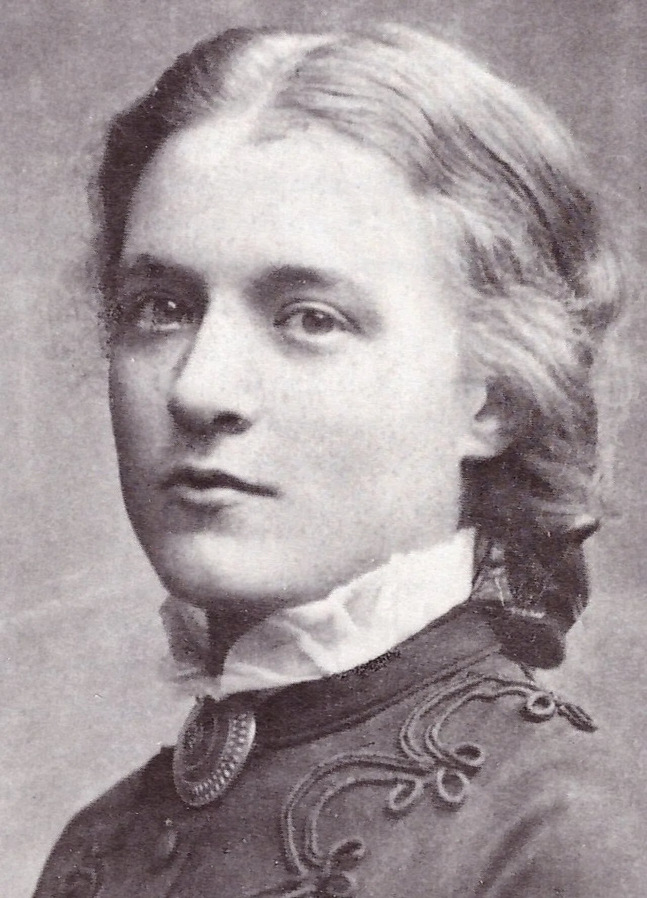 Portrait of Ingeborg Magnussen (1856–1946) – memorial page