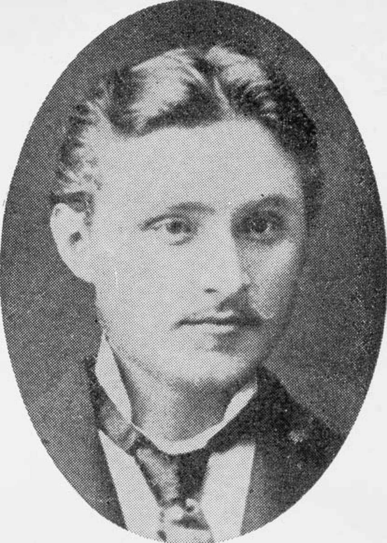 Portrait of Cyril Genik (1857–1925) – memorial page