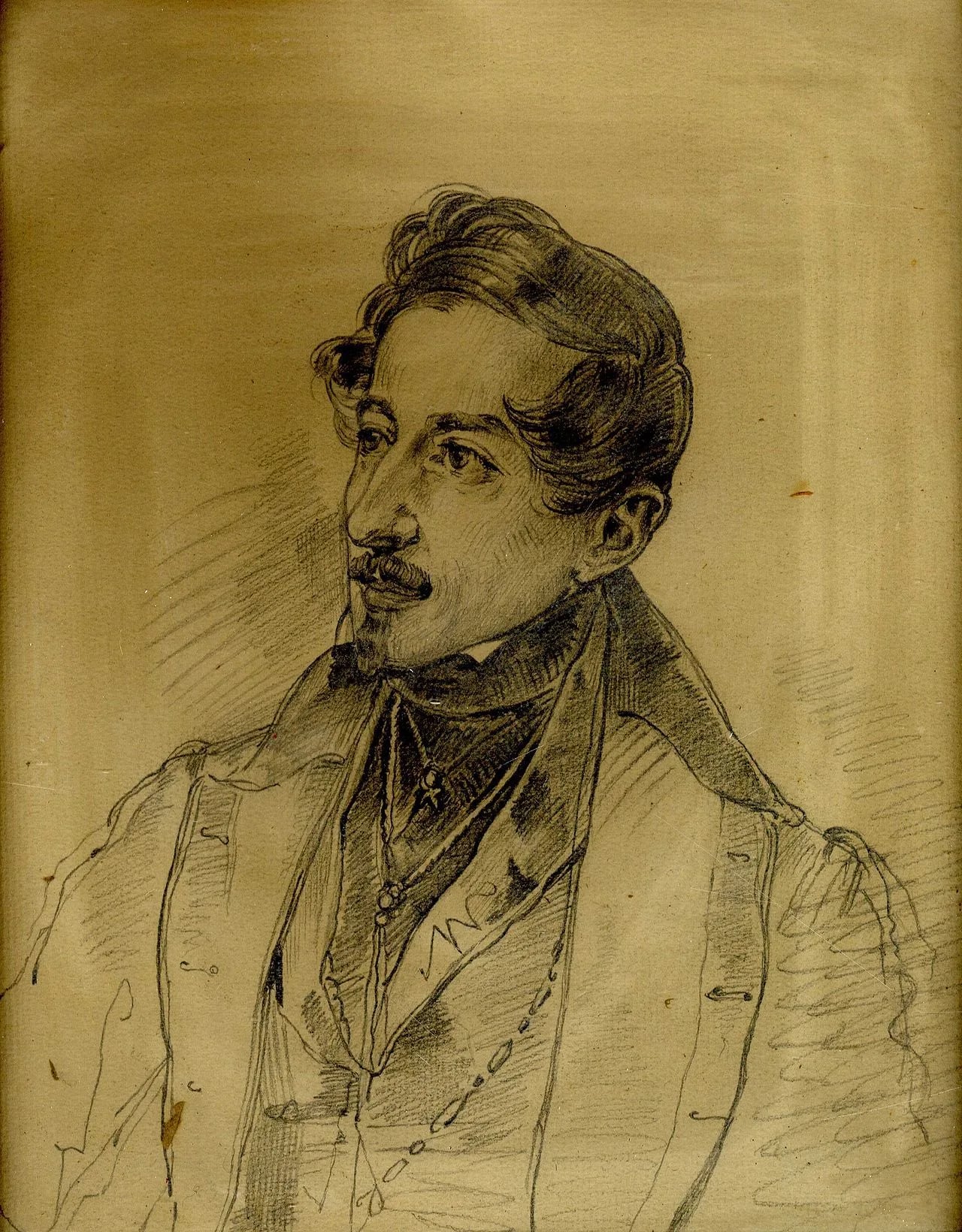 Portrait of José Negrete y Cepeda (1812–1836) – memorial page