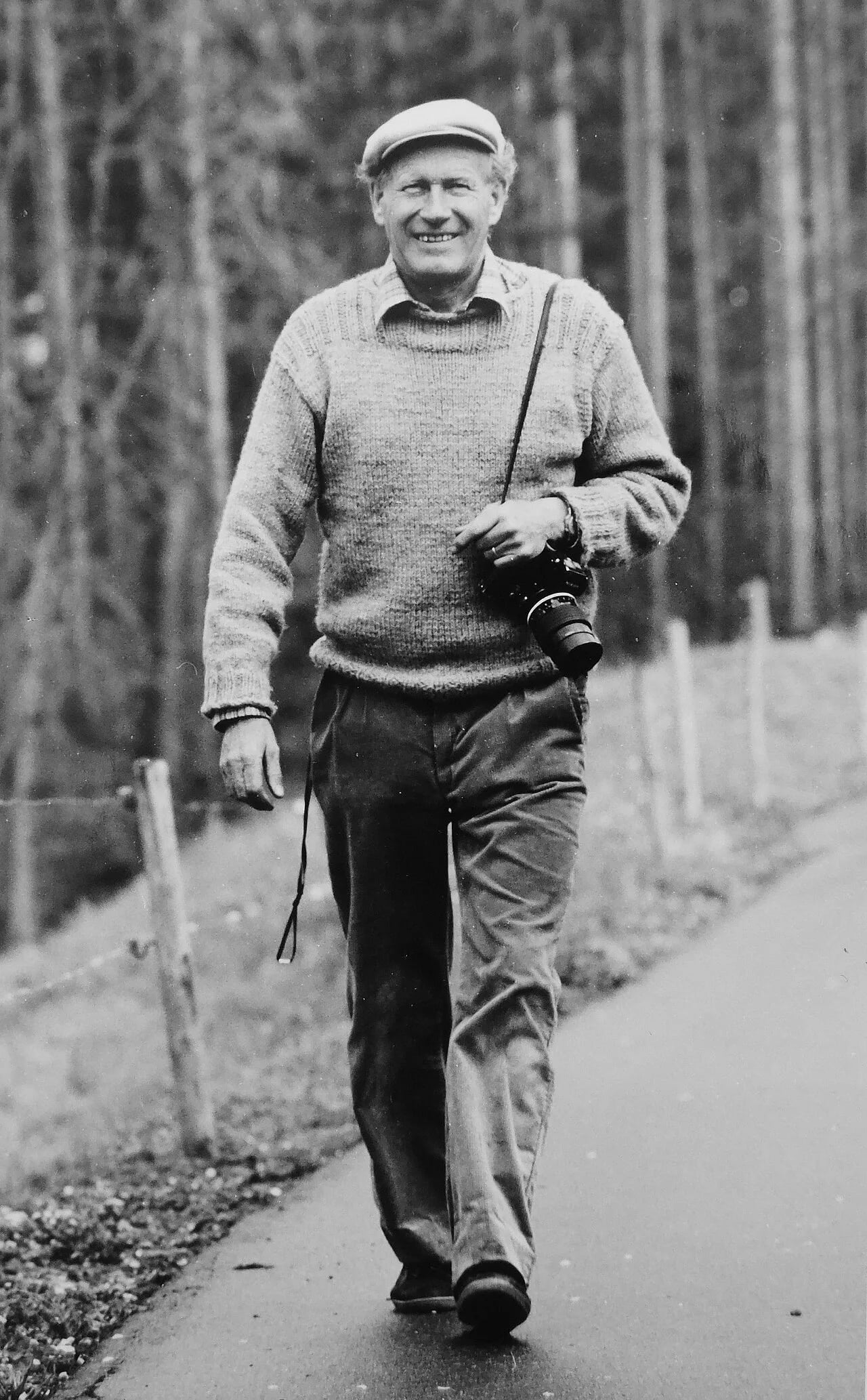 Portrait of Walter Studer (1918–1986) – memorial page