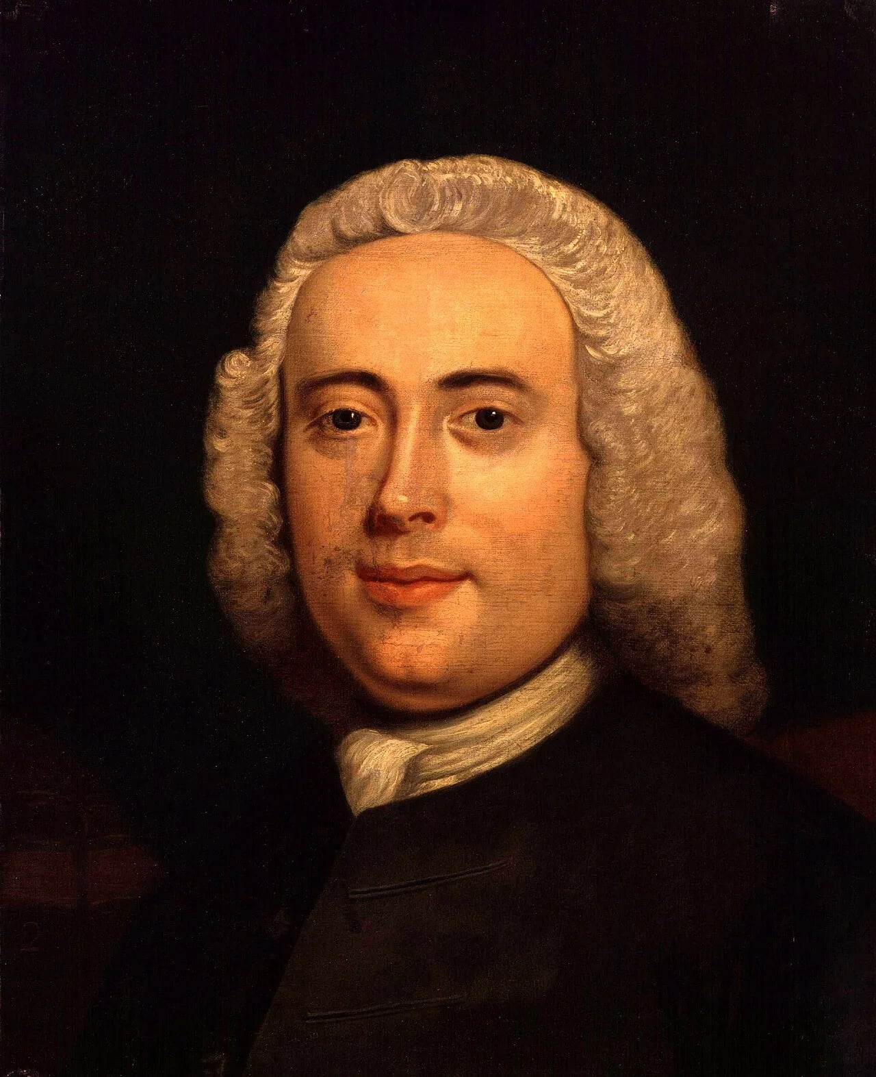 Porträt von John Canton (1718–1772) – Gedenkseite