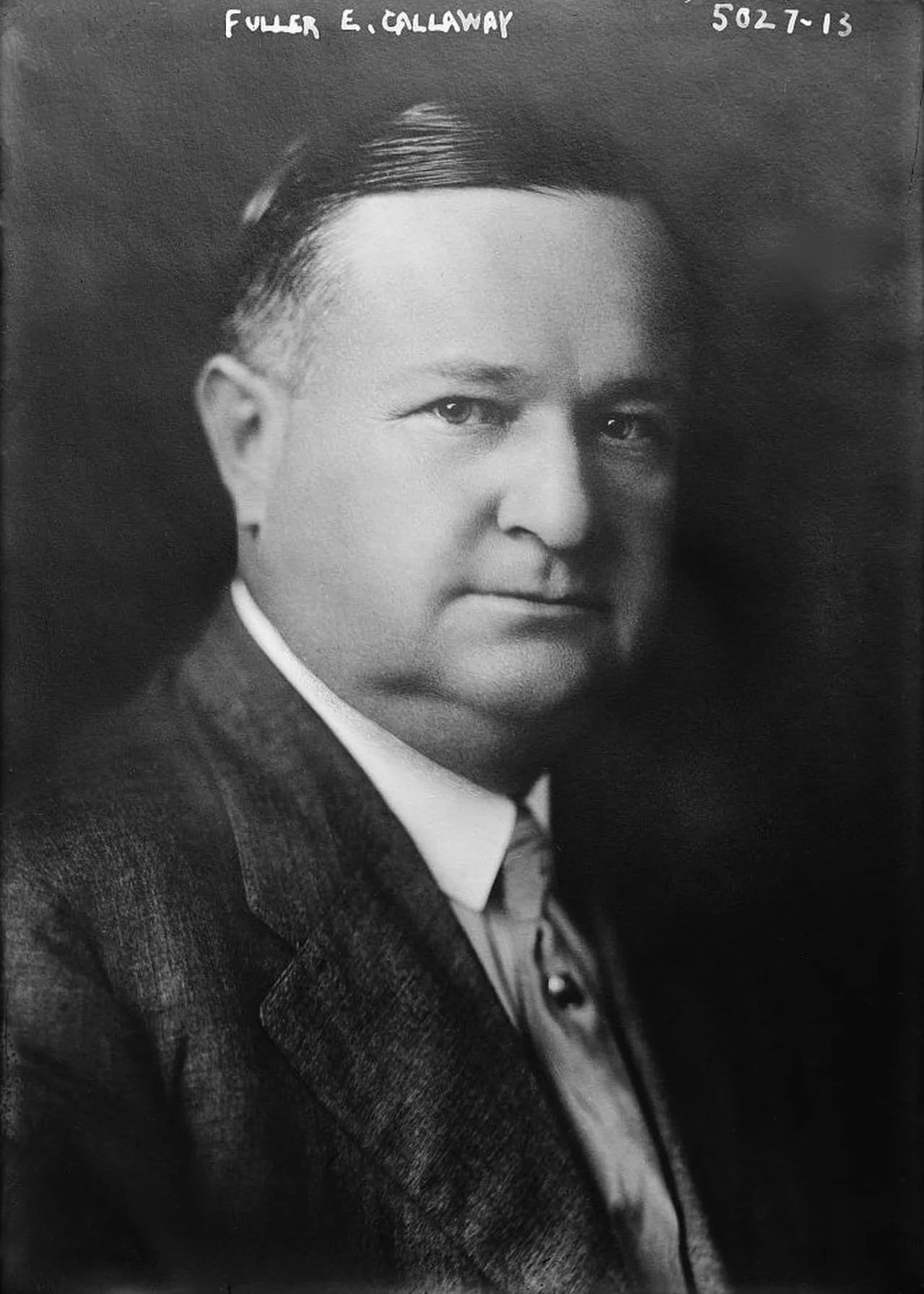 Portrait of Fuller Earle Callaway (1870–1928) – memorial page