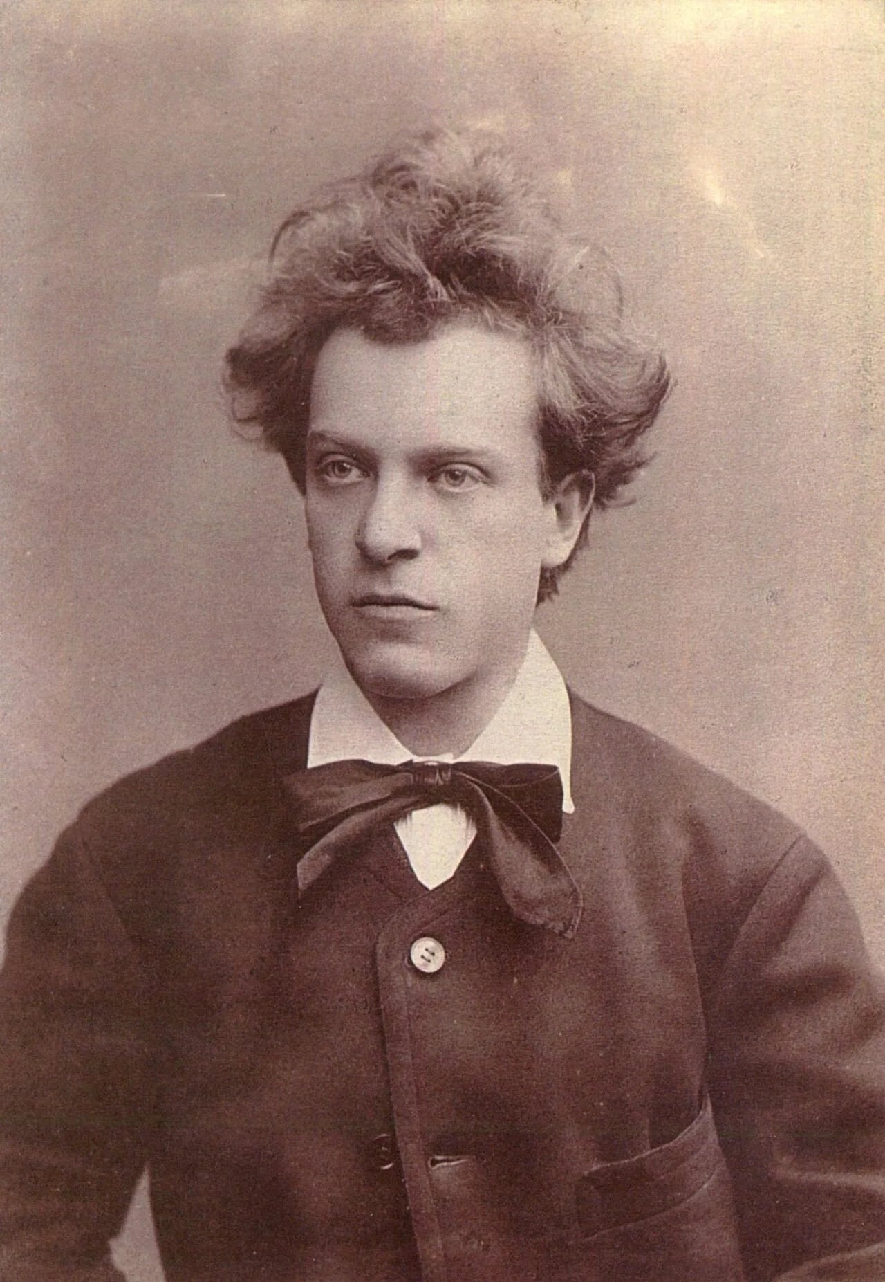 Portrait of Hans Rott (1858–1884) – memorial page