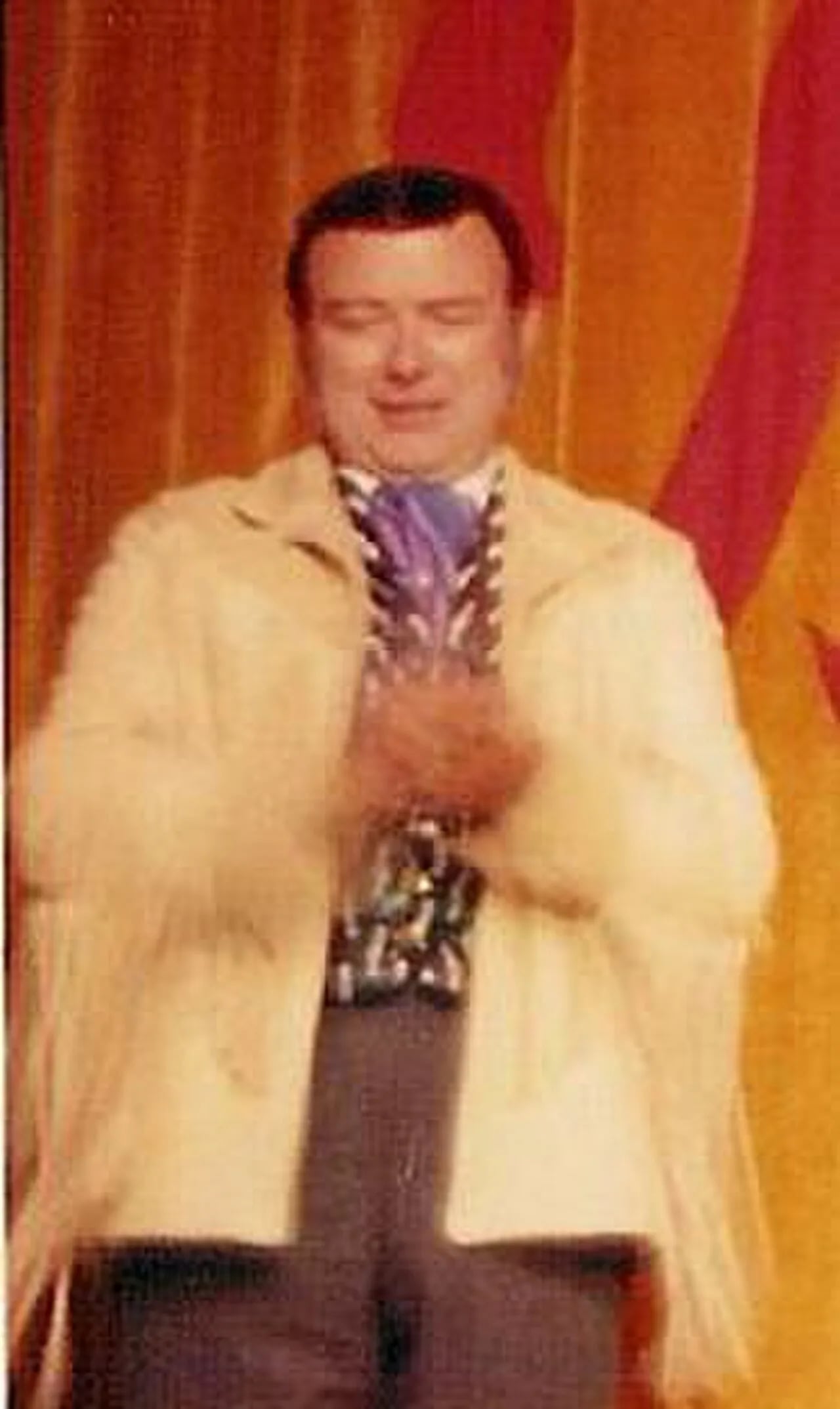 Porträt von Fulton Burley (1922–2007) – Gedenkseite