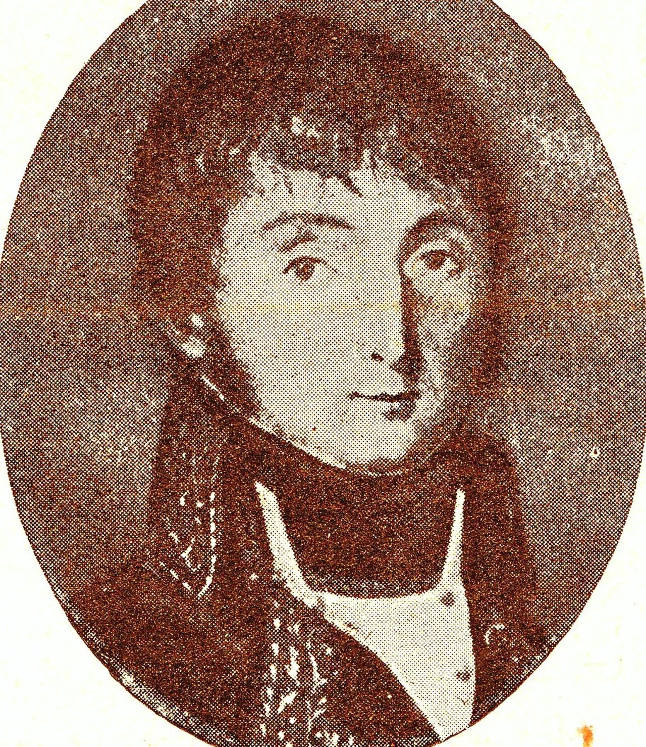 Porträt von Anthony Boldewijn Gijsbert van Dedem van den Gelder (1774–1825) – Gedenkseite